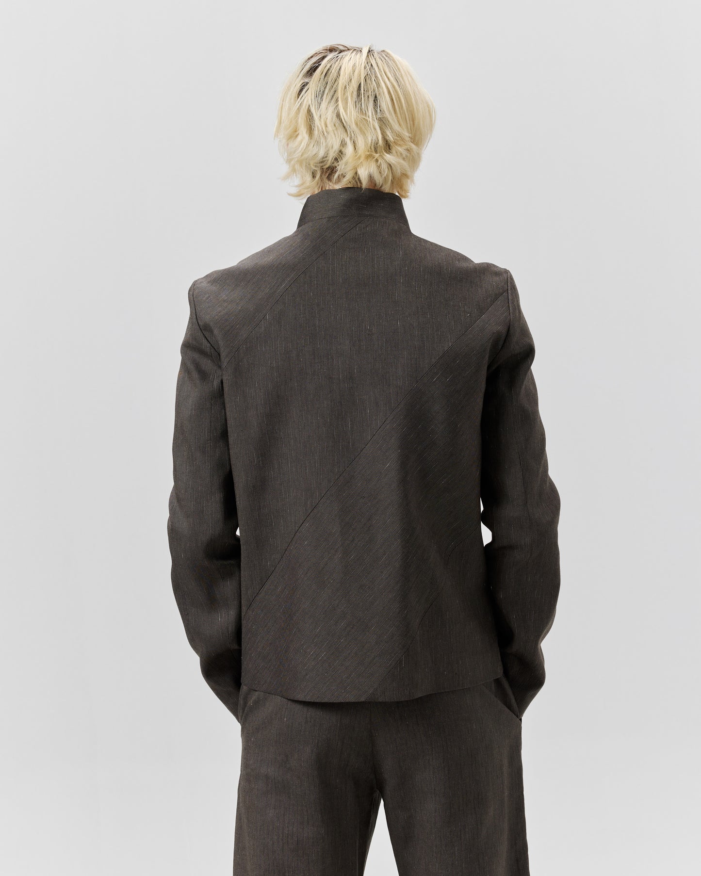 G JACKET - BROWN