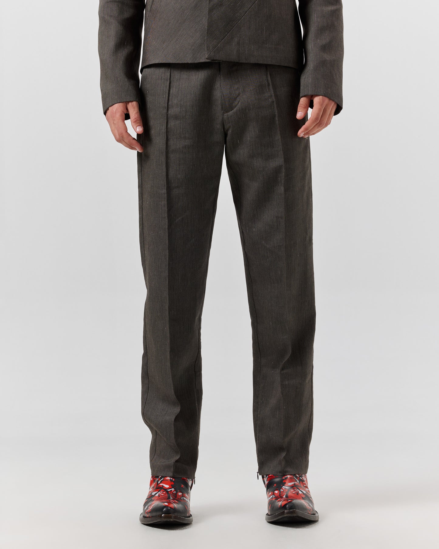 FIGO PANTS - BROWN