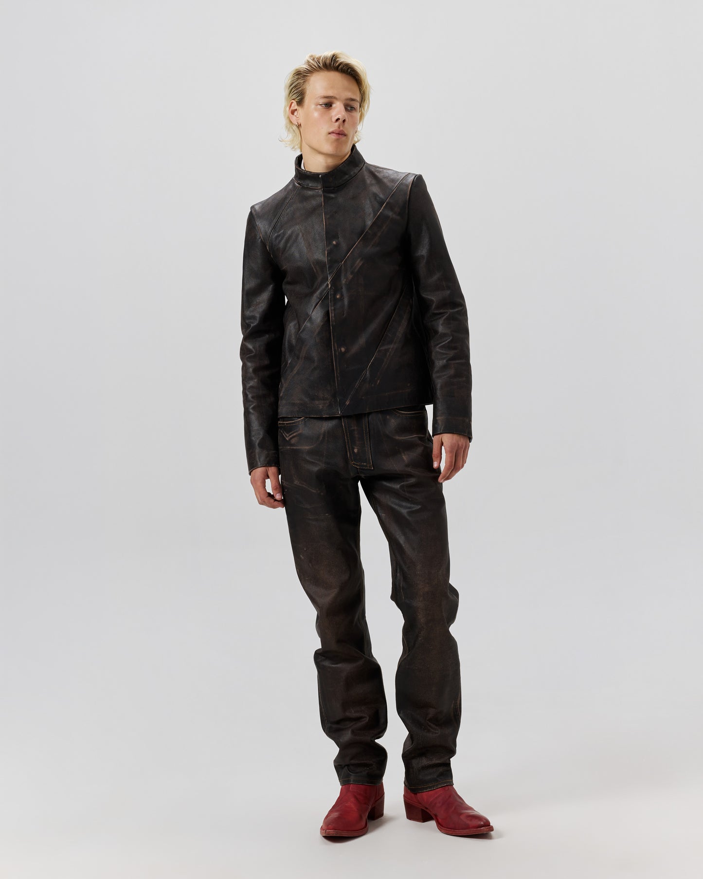 G JACKET - BLACK