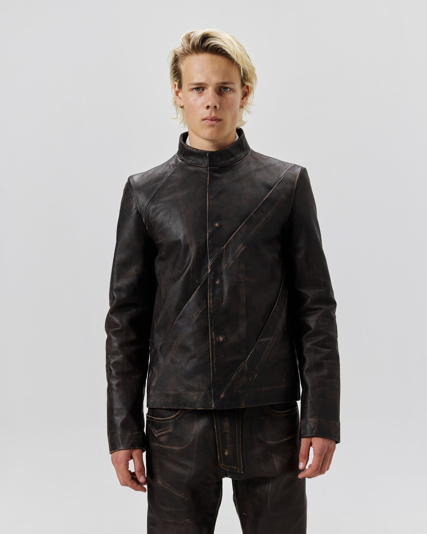 G JACKET - BLACK