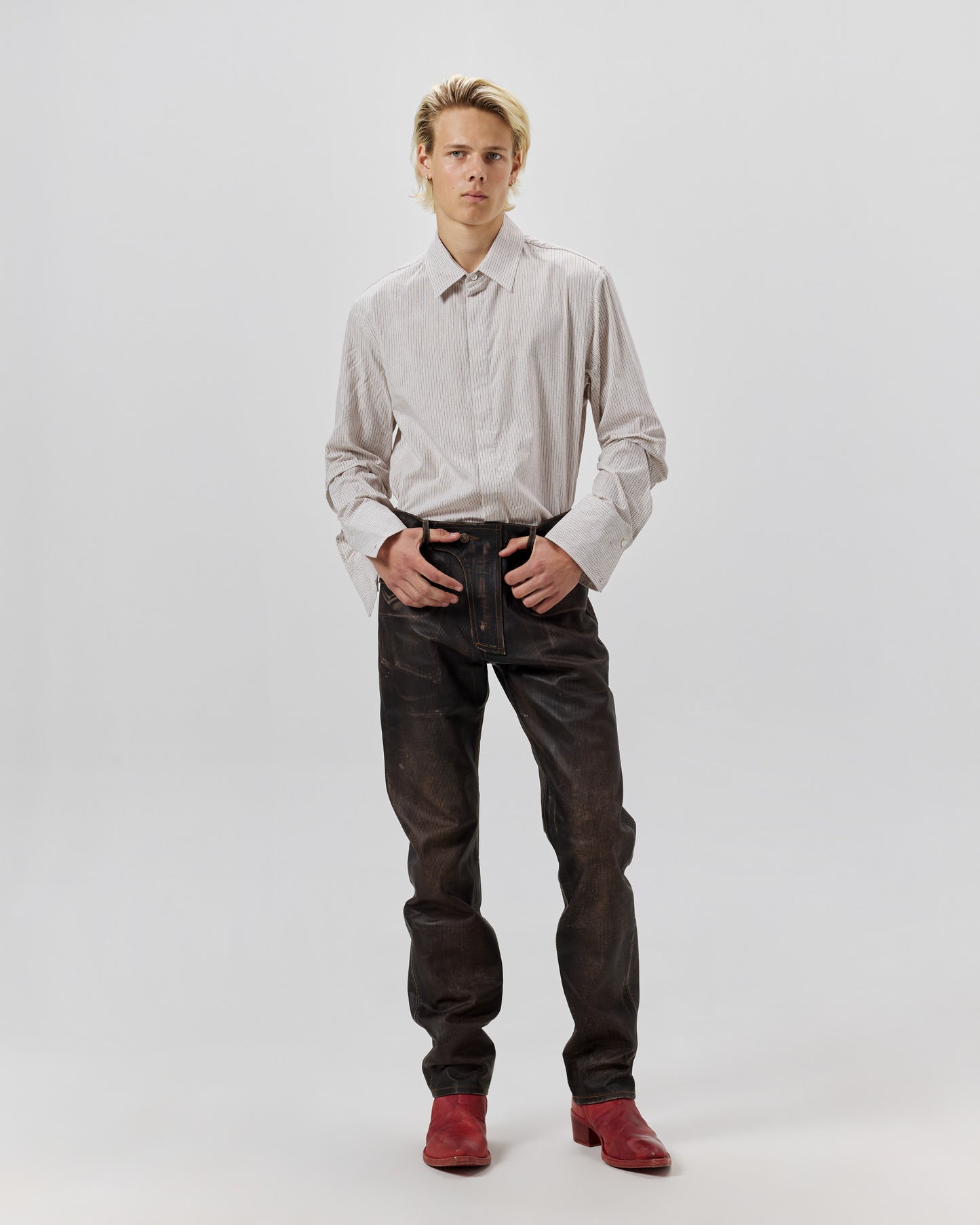 MOTO PANT - BLACK