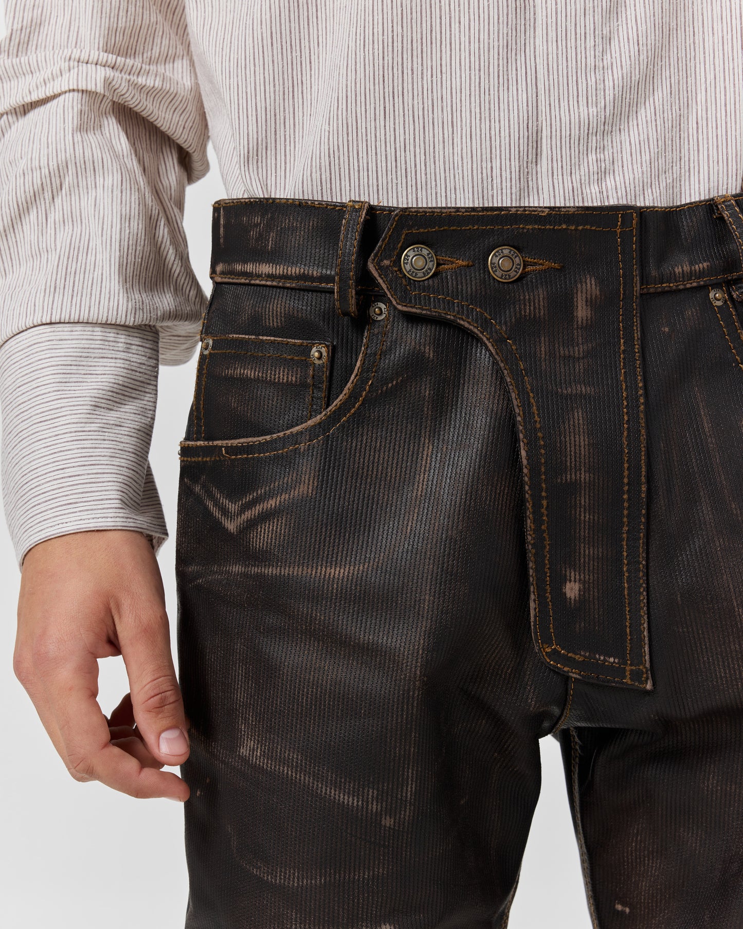 MOTO PANT - BLACK