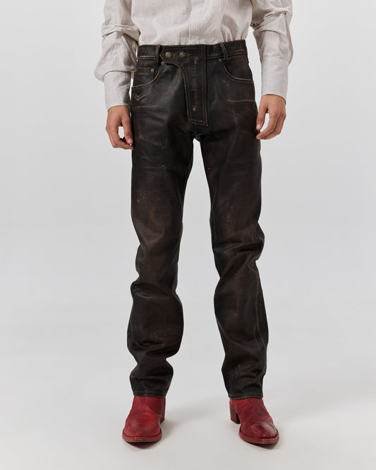 MOTO PANT - BLACK