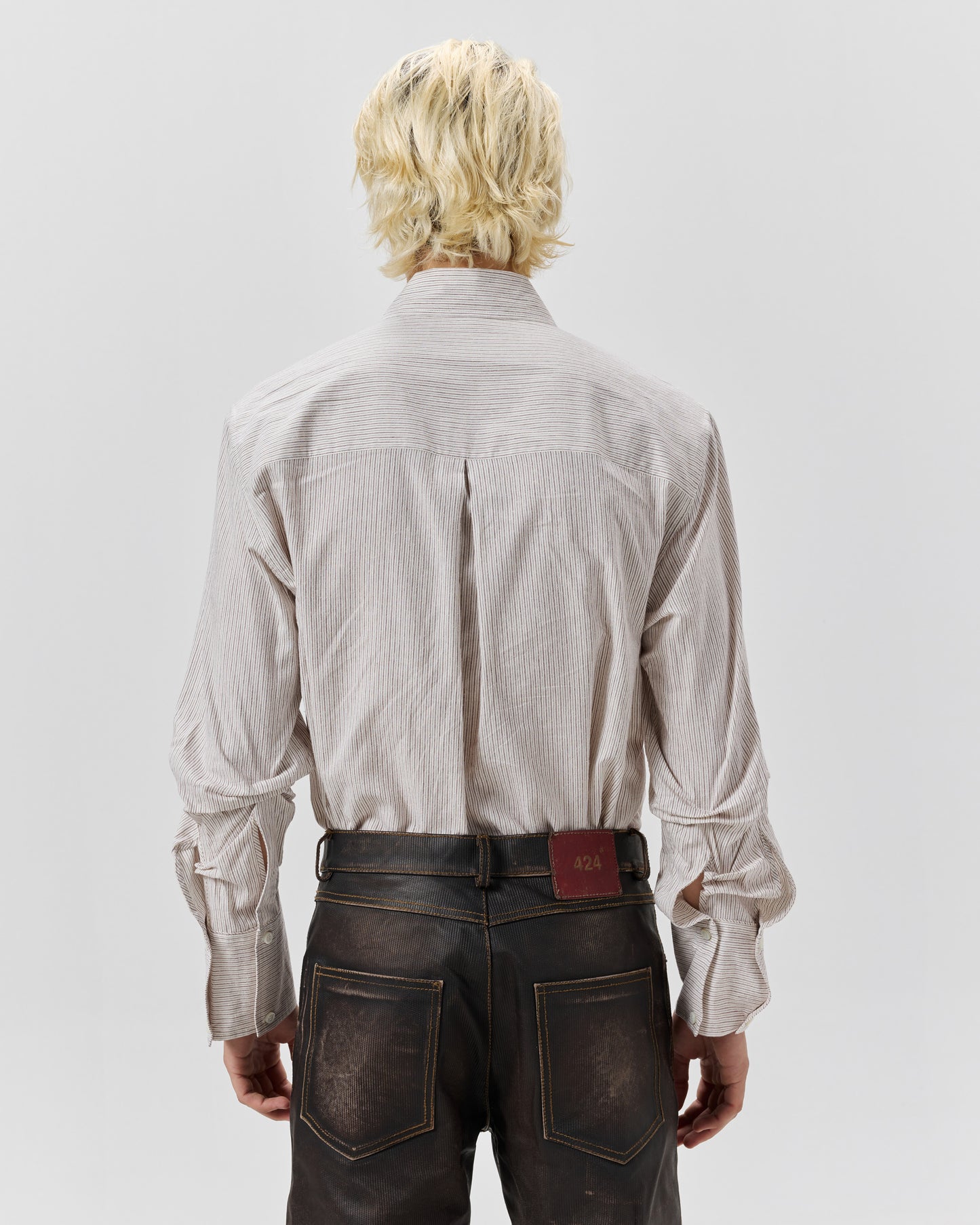 424 REGULAR SHIRT - OFF WHITE