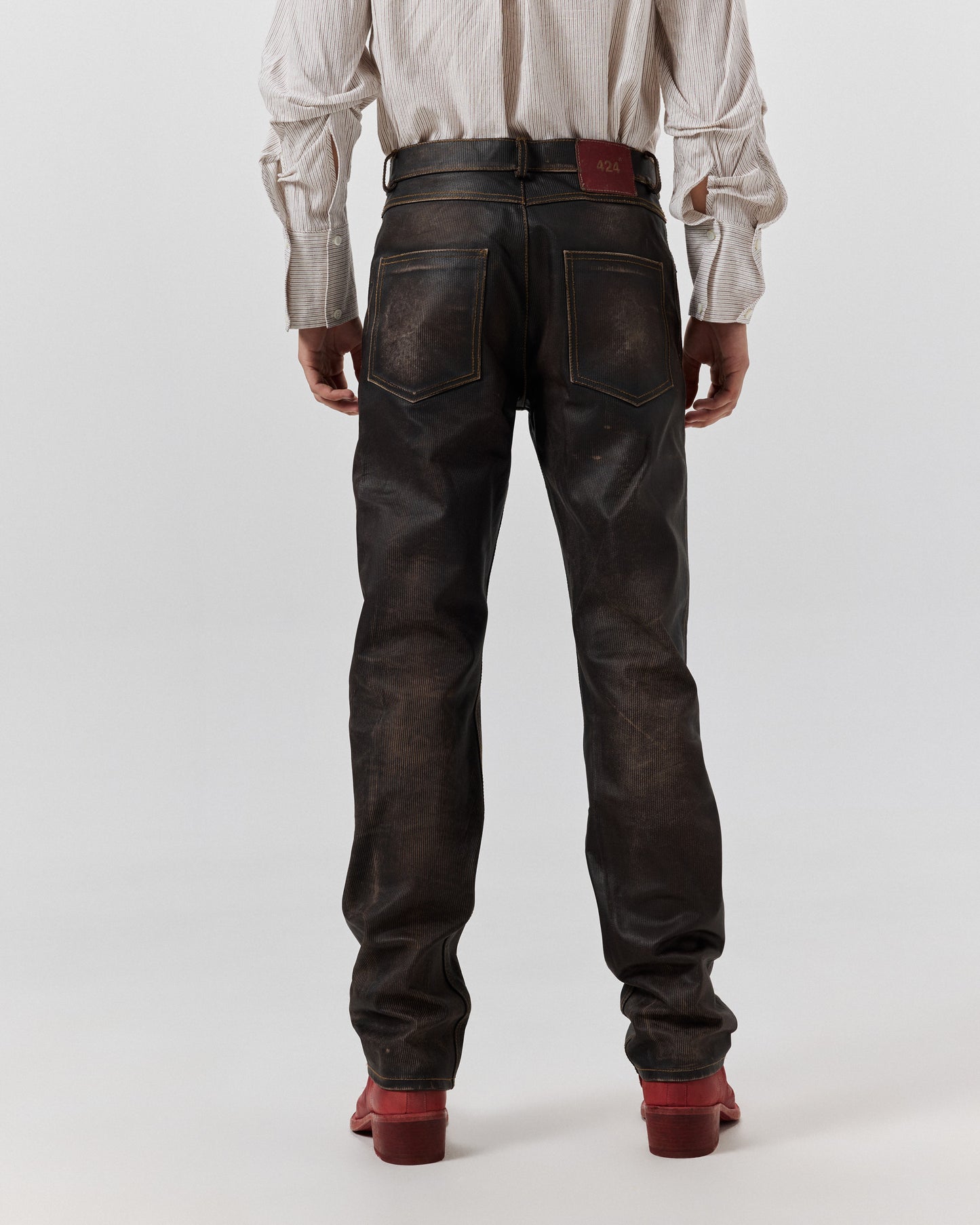 MOTO PANT - BLACK