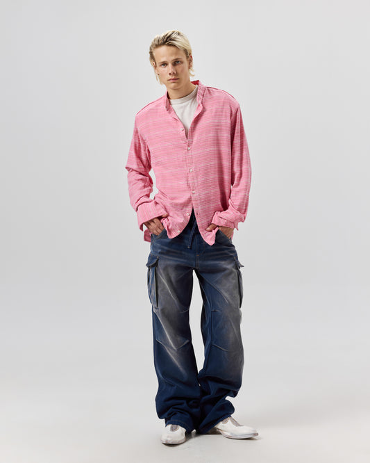 424 FLANNEL SHIRT - PINK