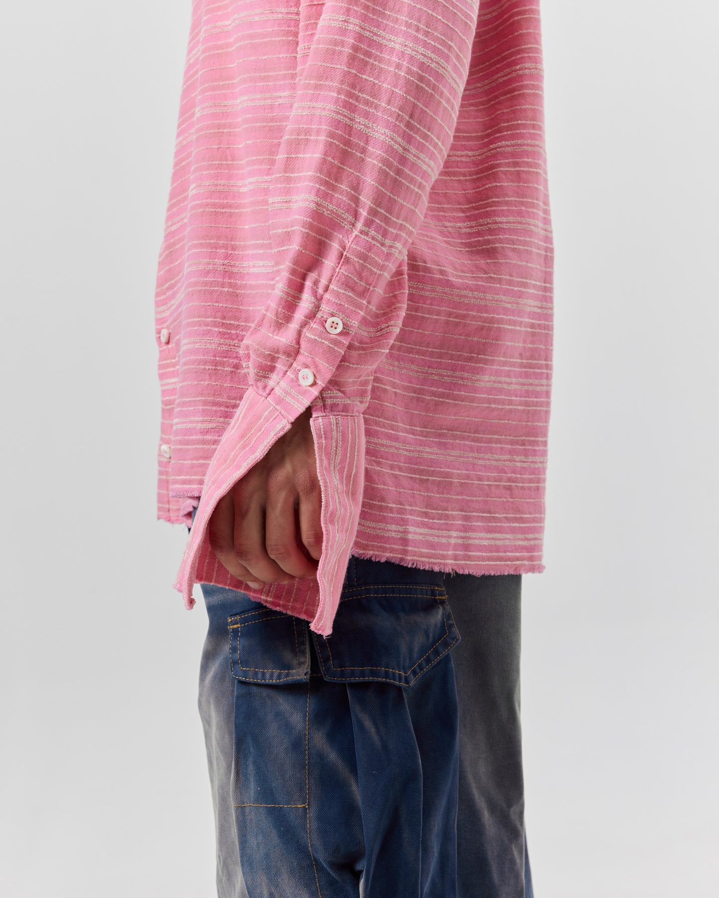 424 FLANNEL SHIRT - PINK