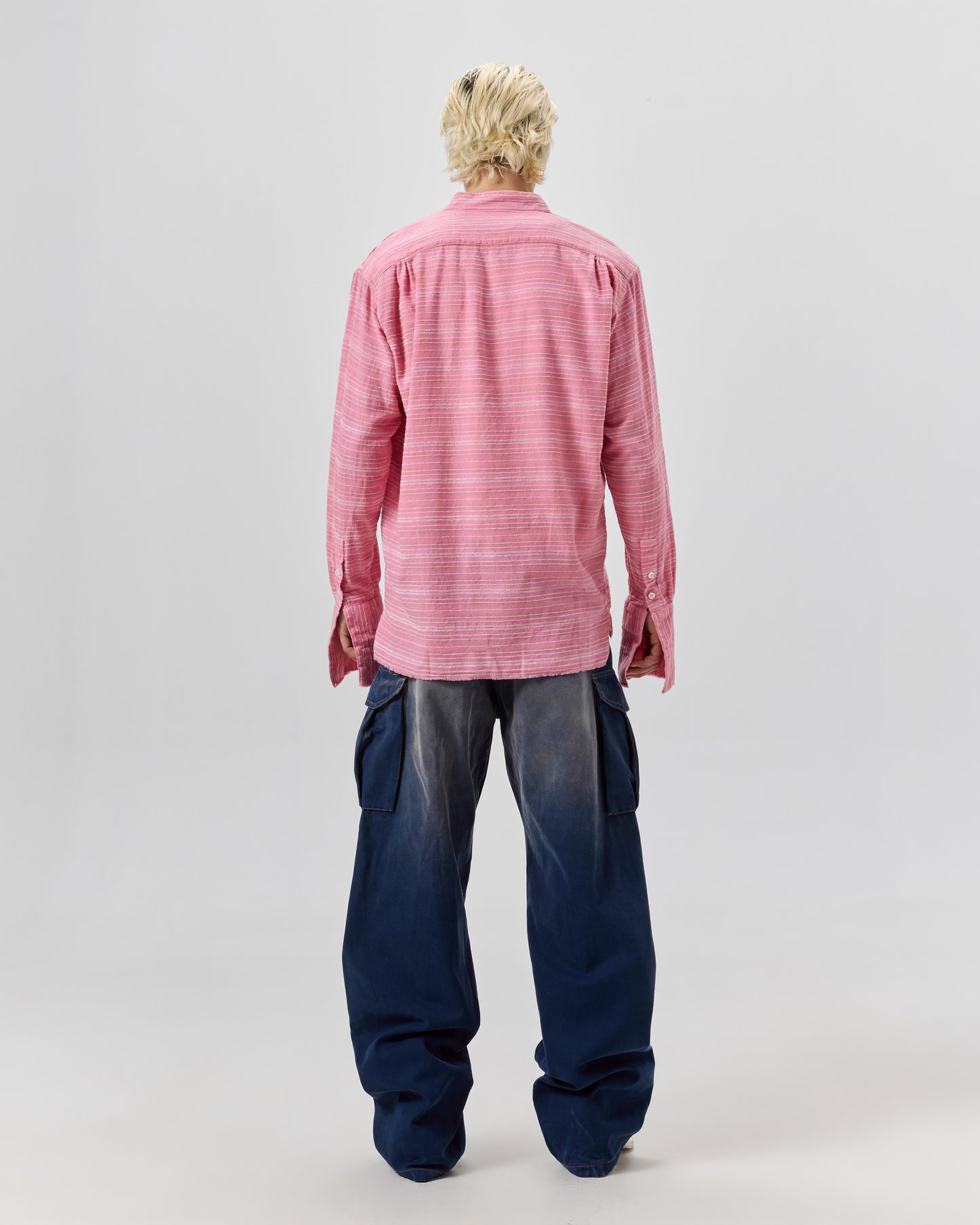424 FLANNEL SHIRT - PINK
