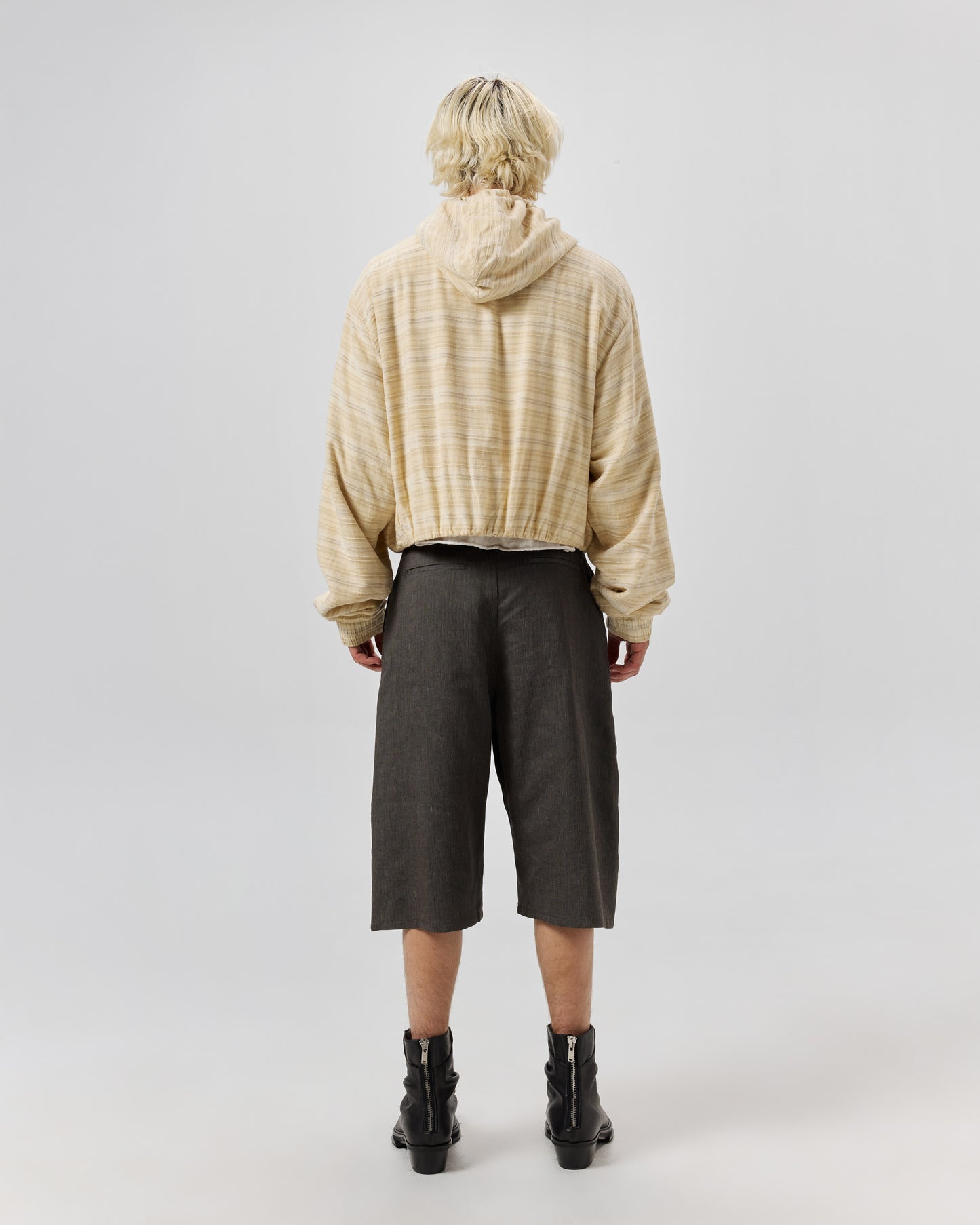 DADDY SHORT TROUSER - BROWN
