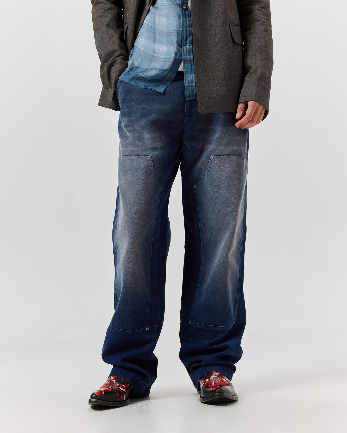 WORK PANT - INDACO DENIM