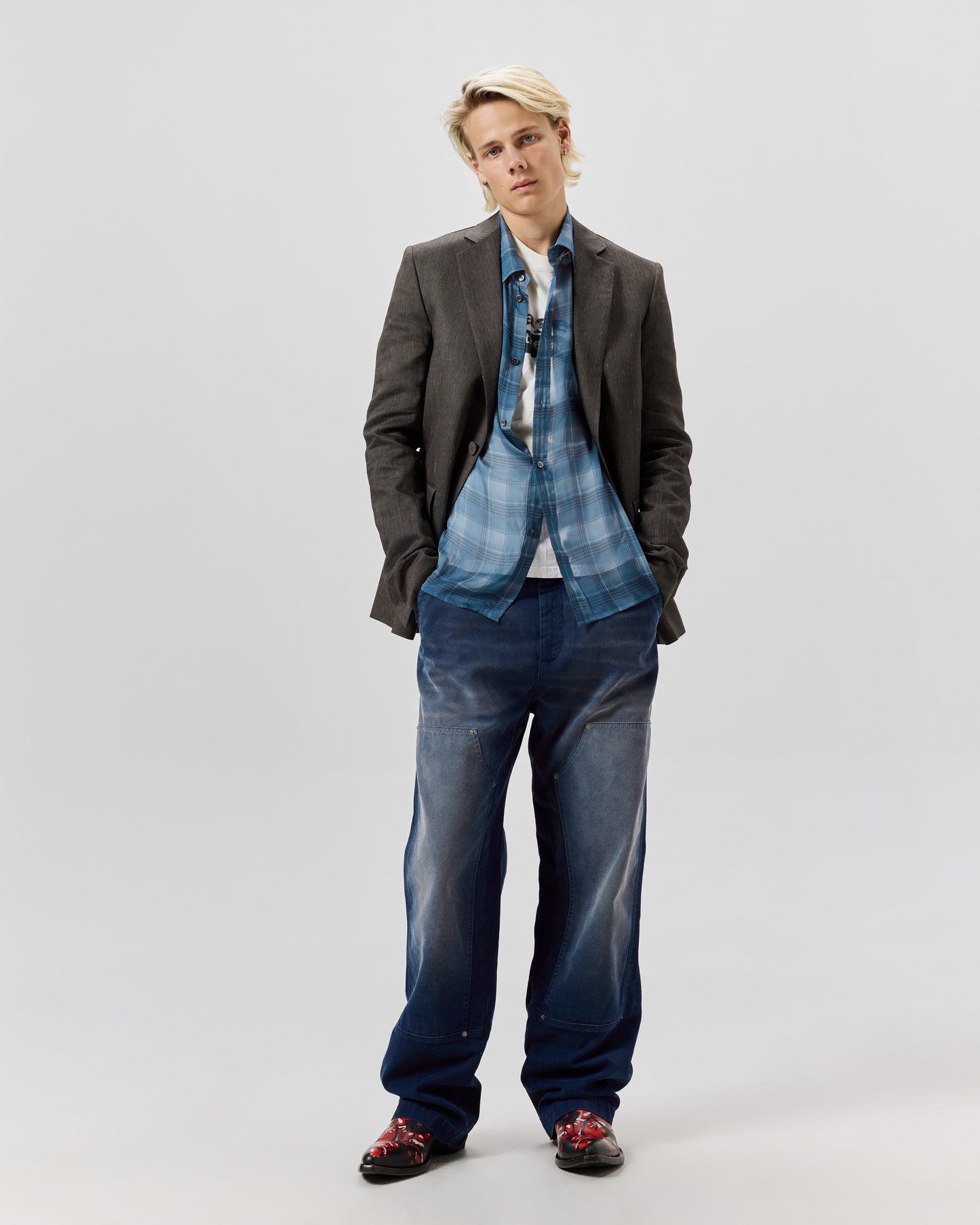 WORK PANT - INDACO DENIM