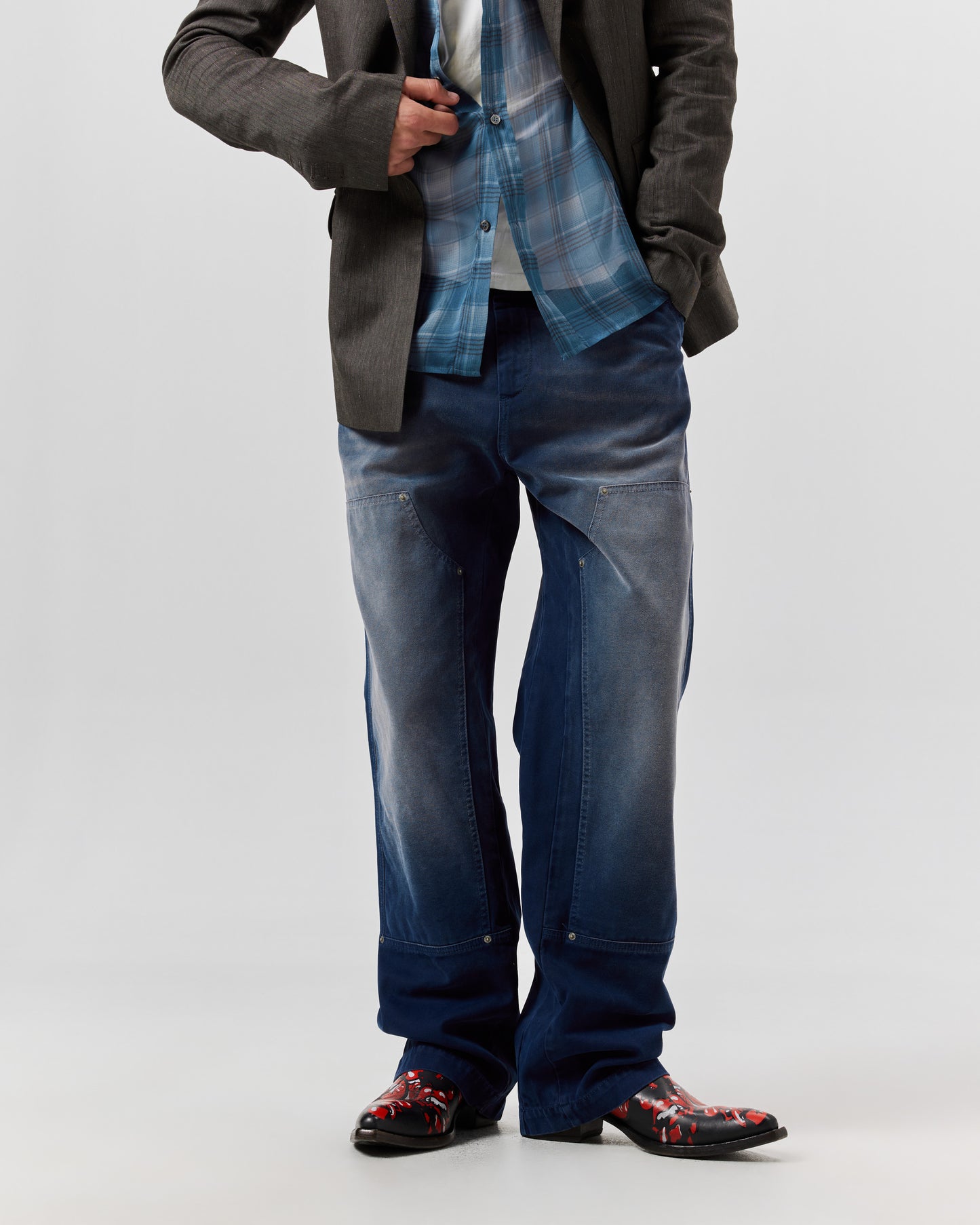 WORK PANT - INDACO DENIM