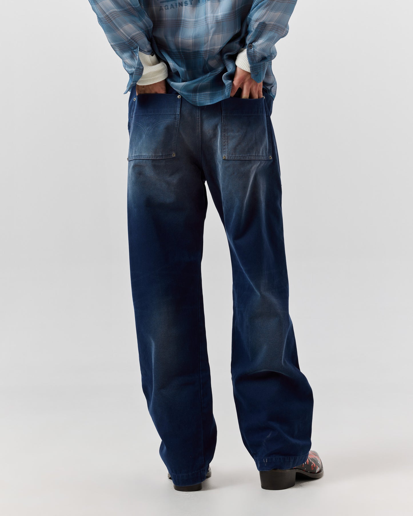 WORK PANT - INDACO DENIM