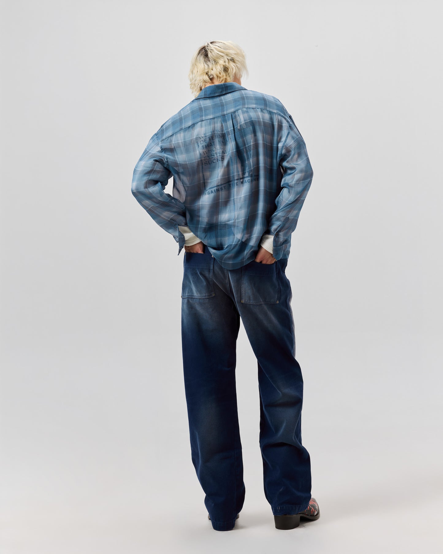WORK PANT - INDACO DENIM