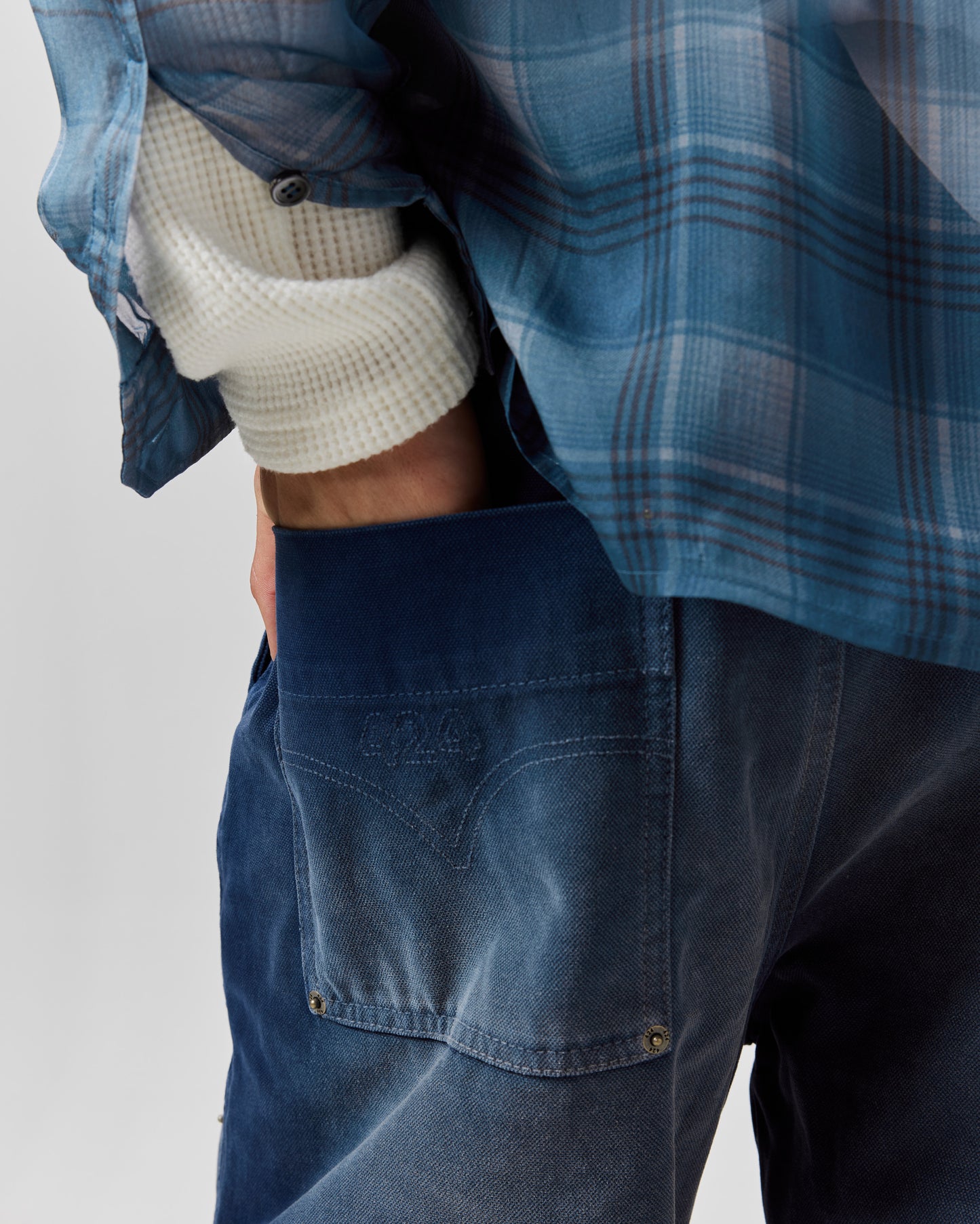 WORK PANT - INDACO DENIM