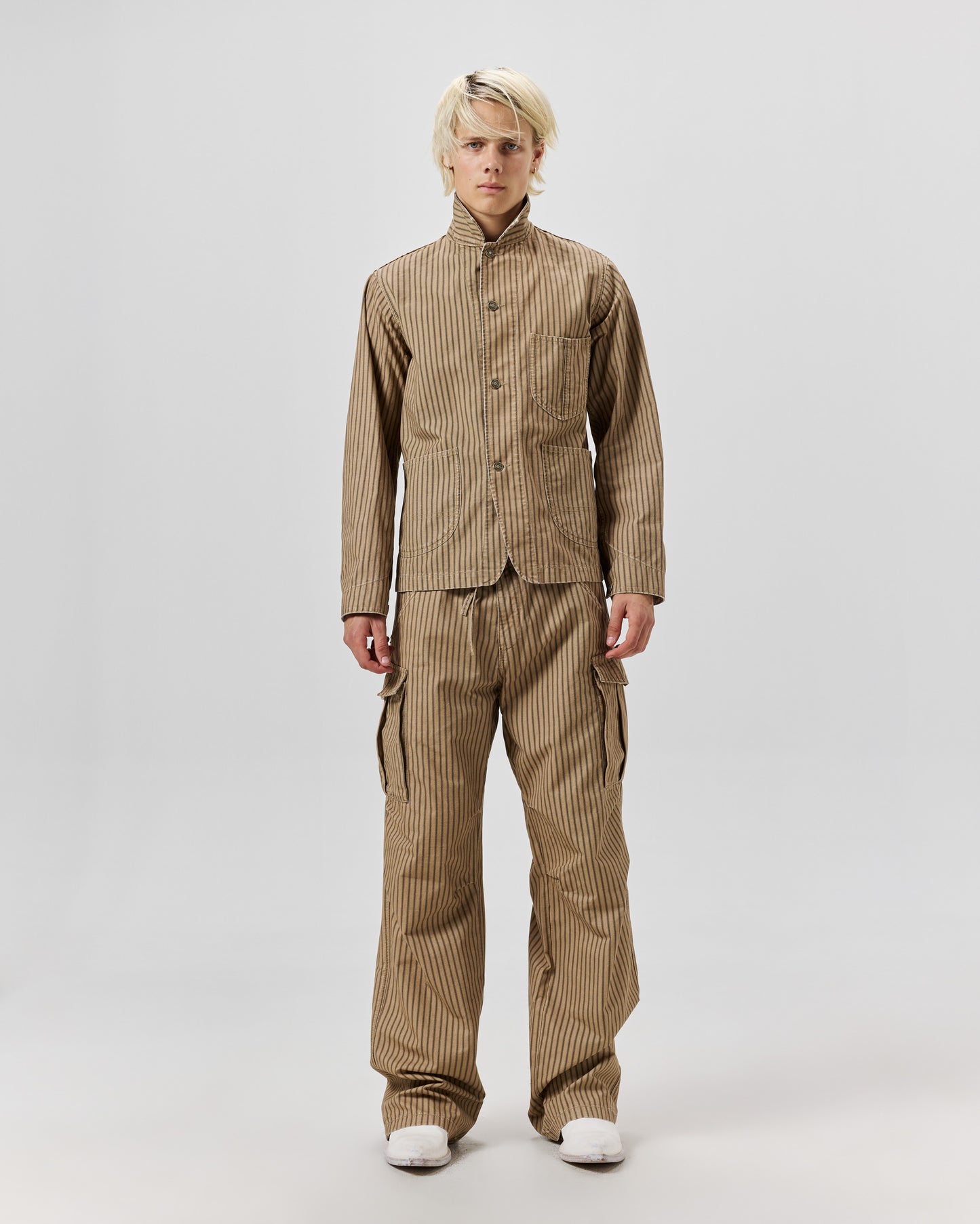 GIACCA ALE - SAND/BROWN