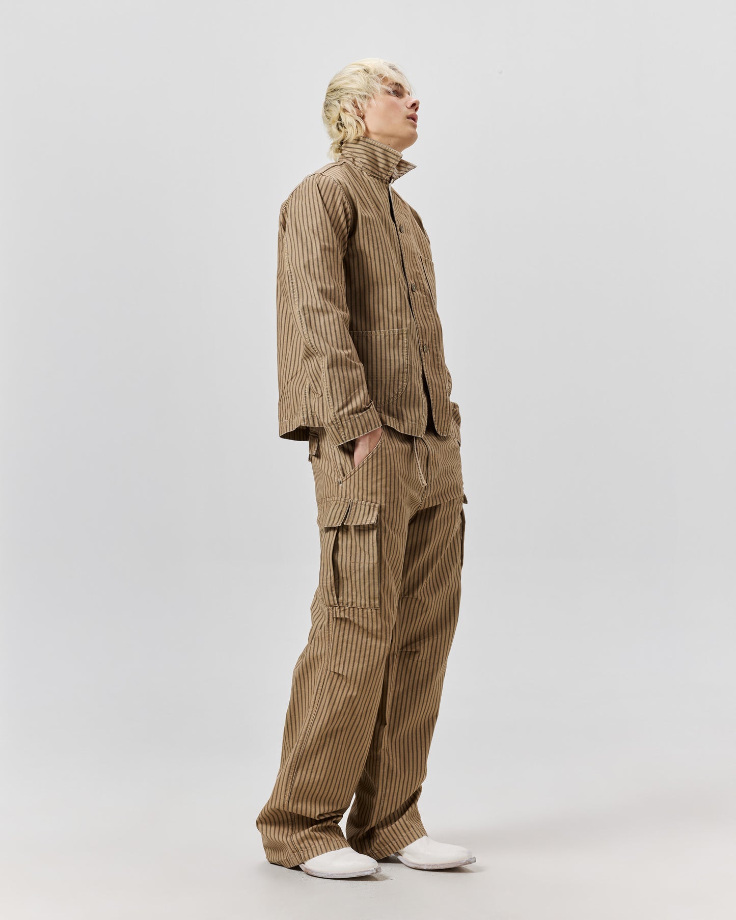 GIACCA ALE - SAND/BROWN