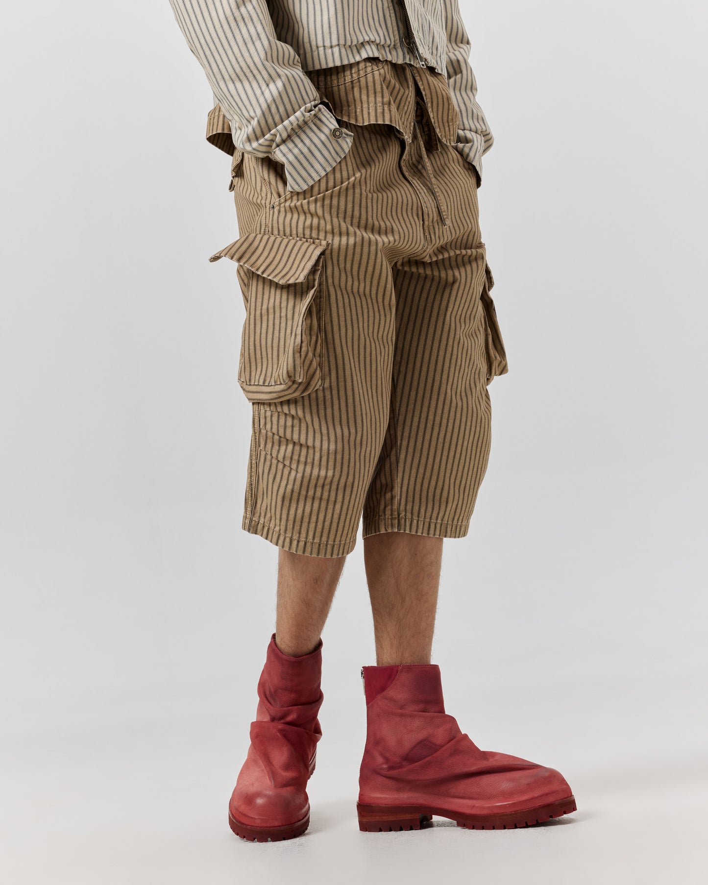 CAMO BERMUDAS - SAND/BROWN