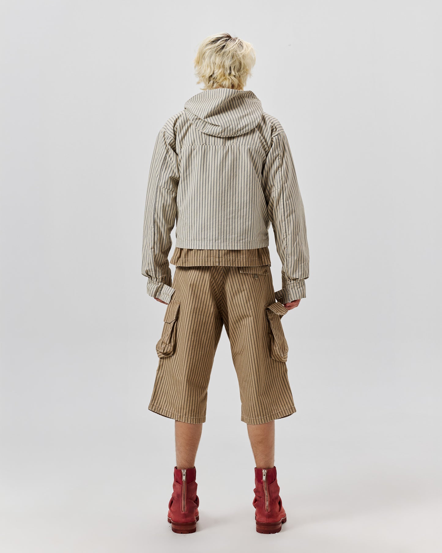 CAMO BERMUDAS - SAND/BROWN