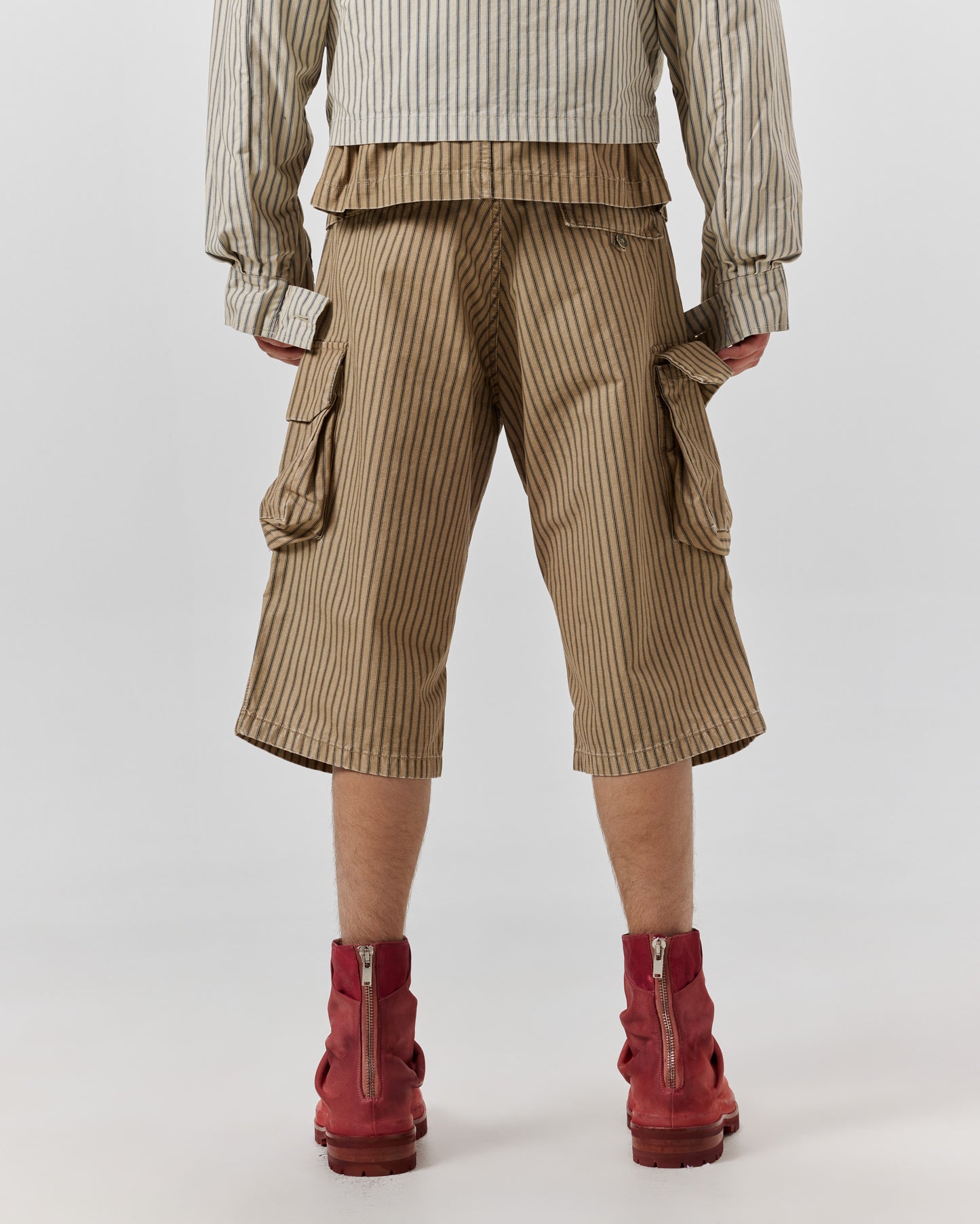 CAMO BERMUDAS - SAND/BROWN