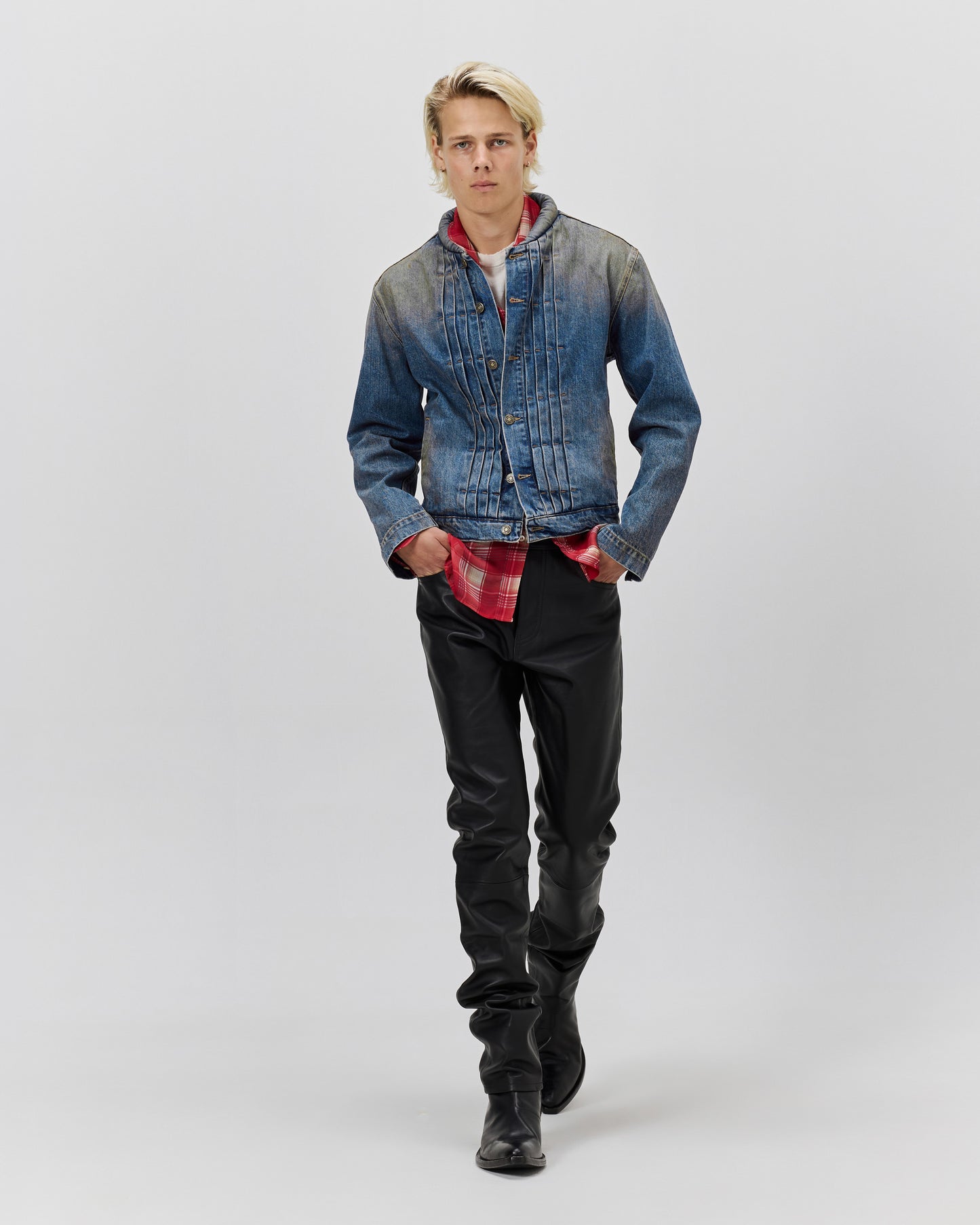 424 COLLECTION TRUCKER - JAPANESE WASHING