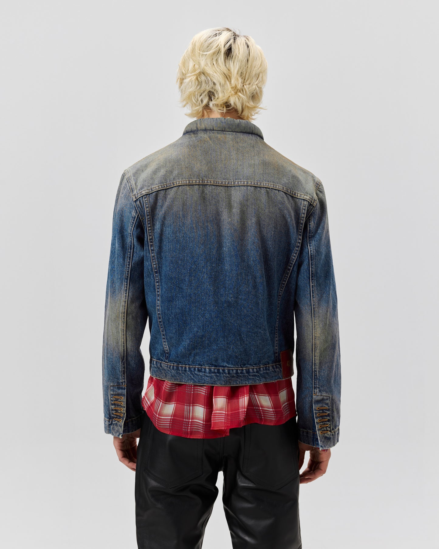 424 COLLECTION TRUCKER - JAPANESE WASHING