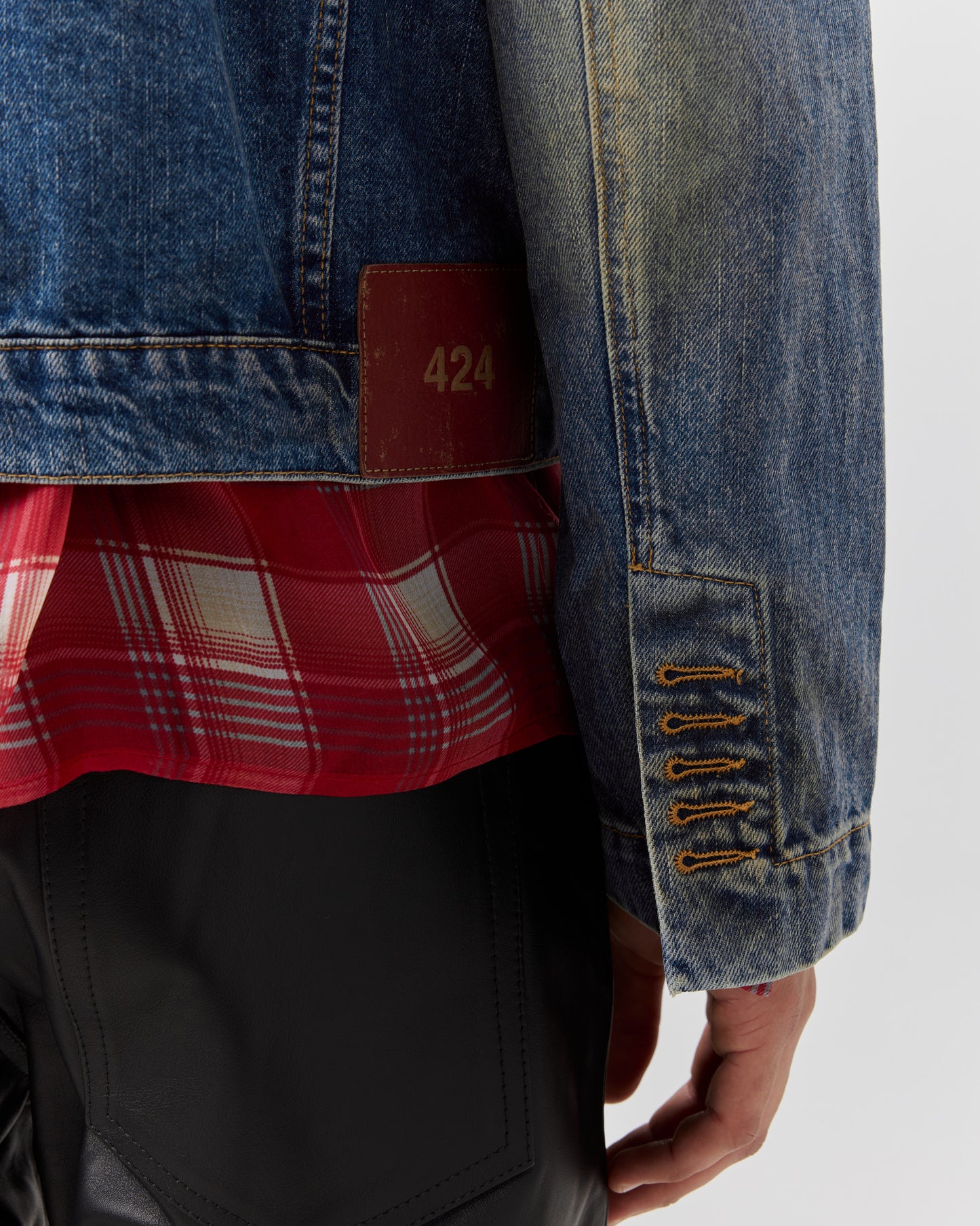 424 COLLECTION TRUCKER - JAPANESE WASHING