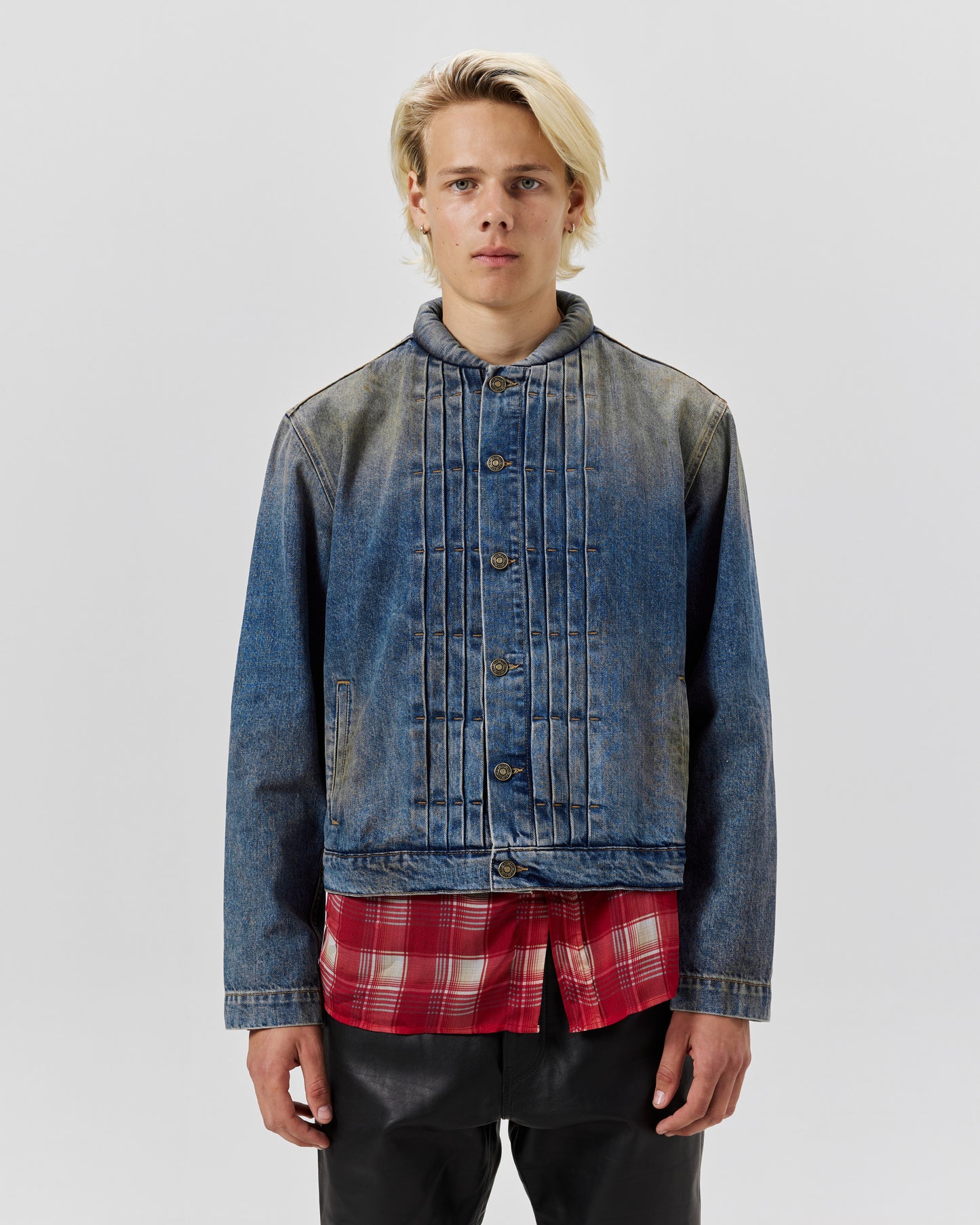 424 COLLECTION TRUCKER - JAPANESE WASHING