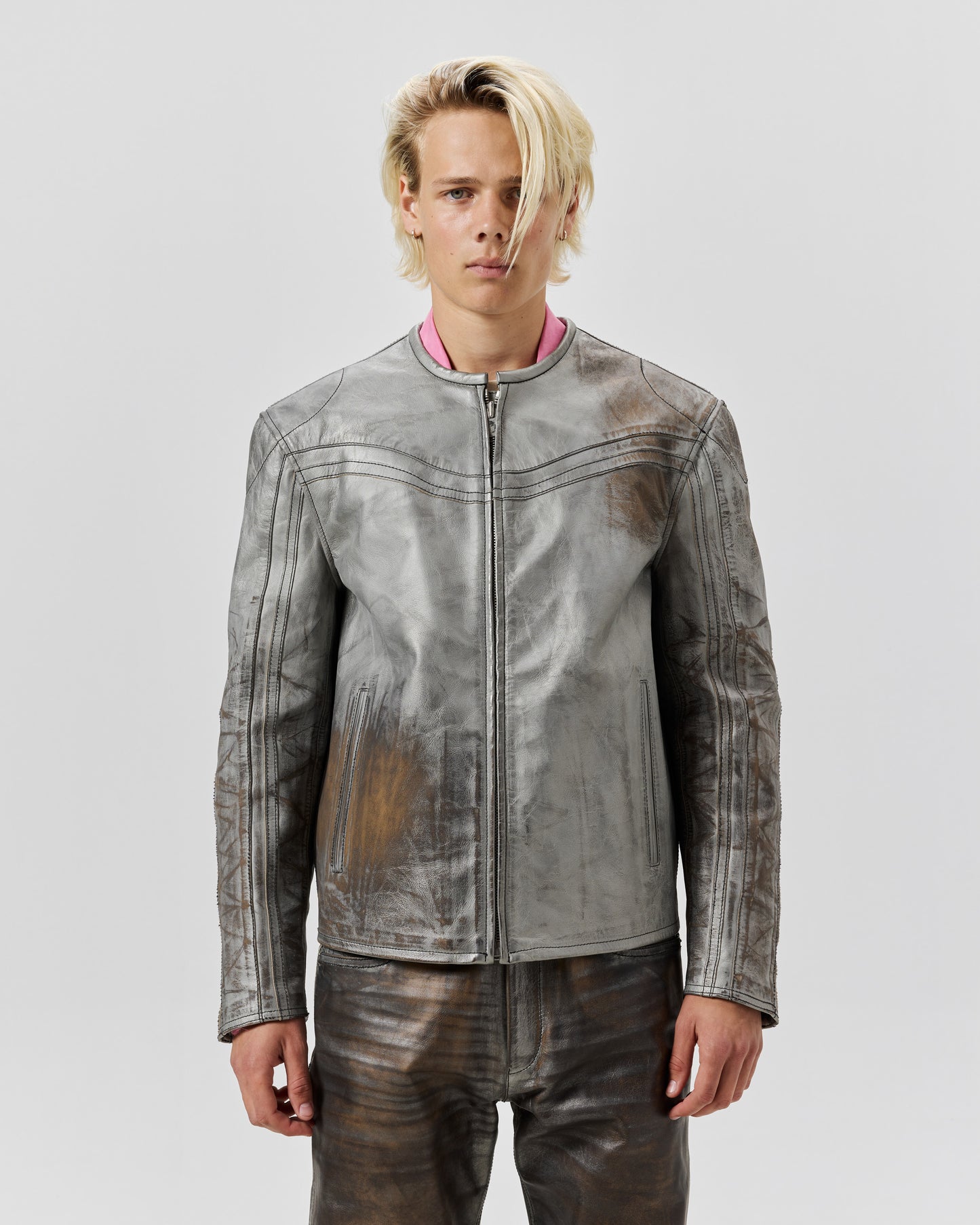 TOKYO JACKET - SILVER