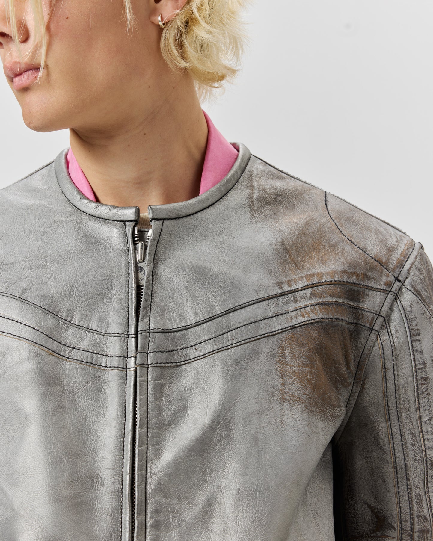 TOKYO JACKET - SILVER