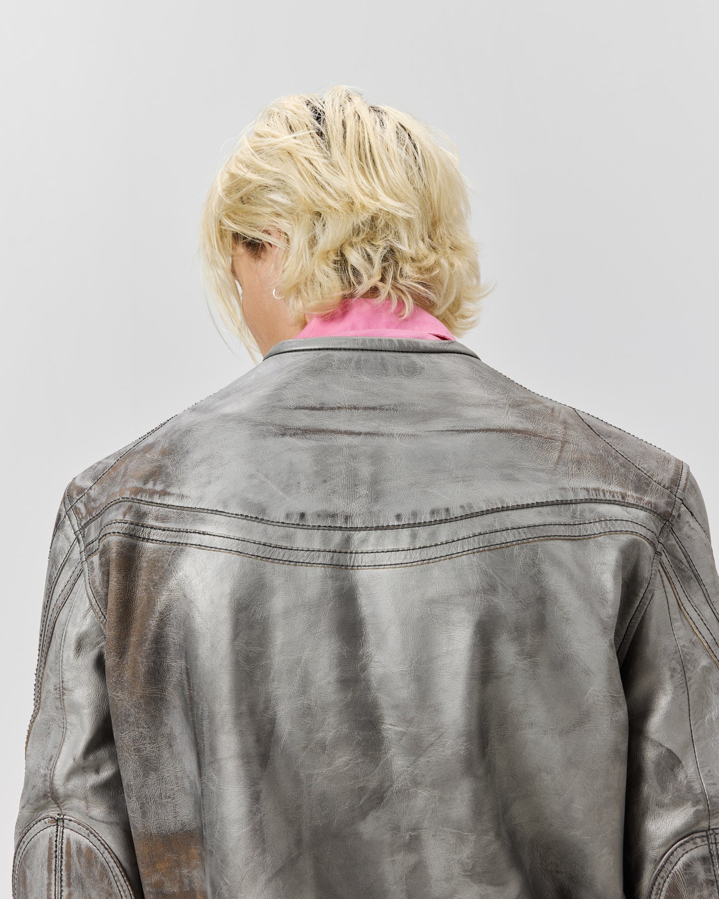 TOKYO JACKET - SILVER