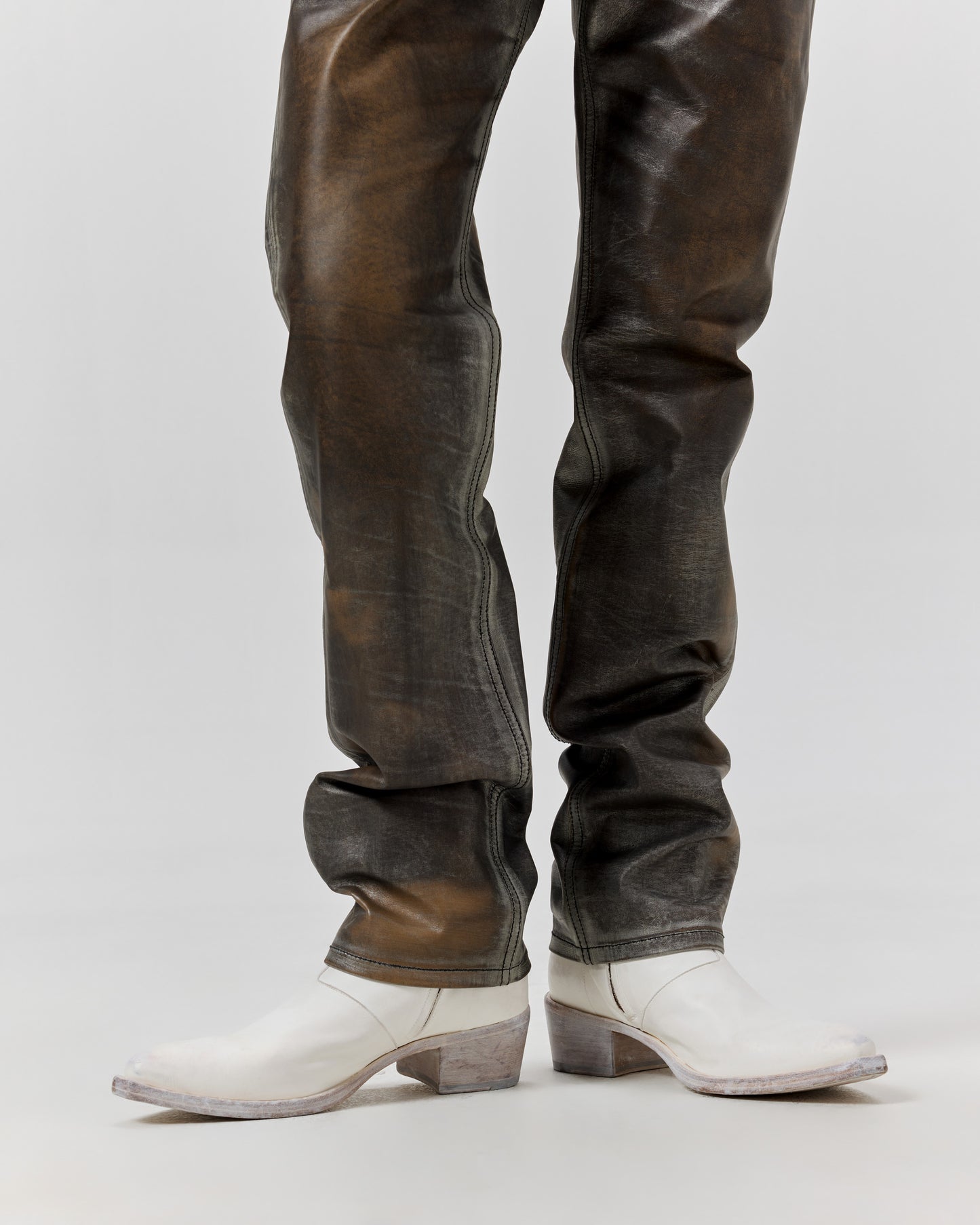 G BOOTS - DIRTY WHITE