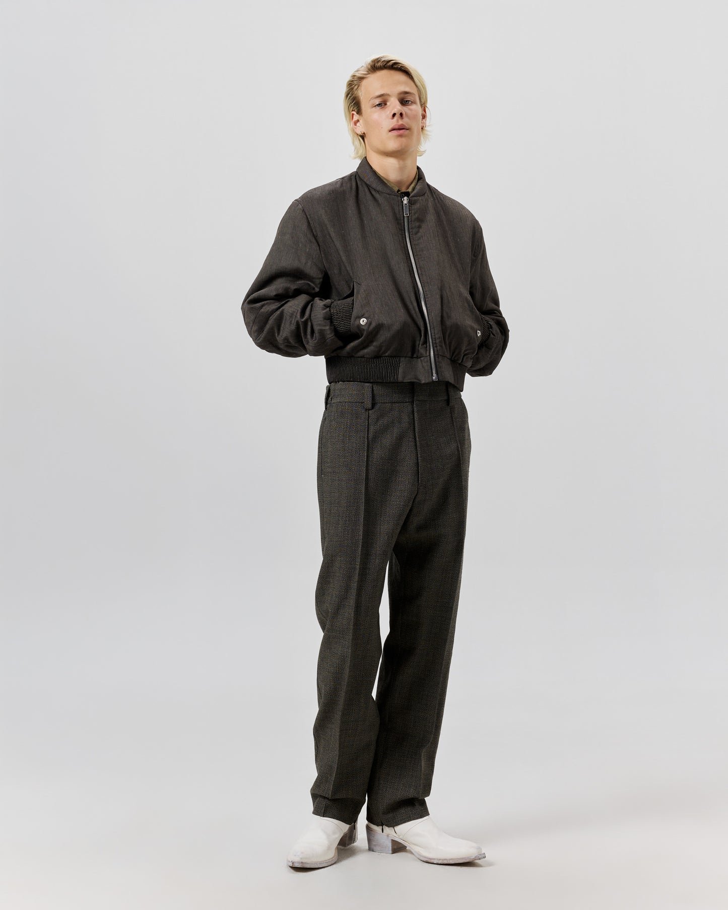 NEW 424 BOMBER - BROWN