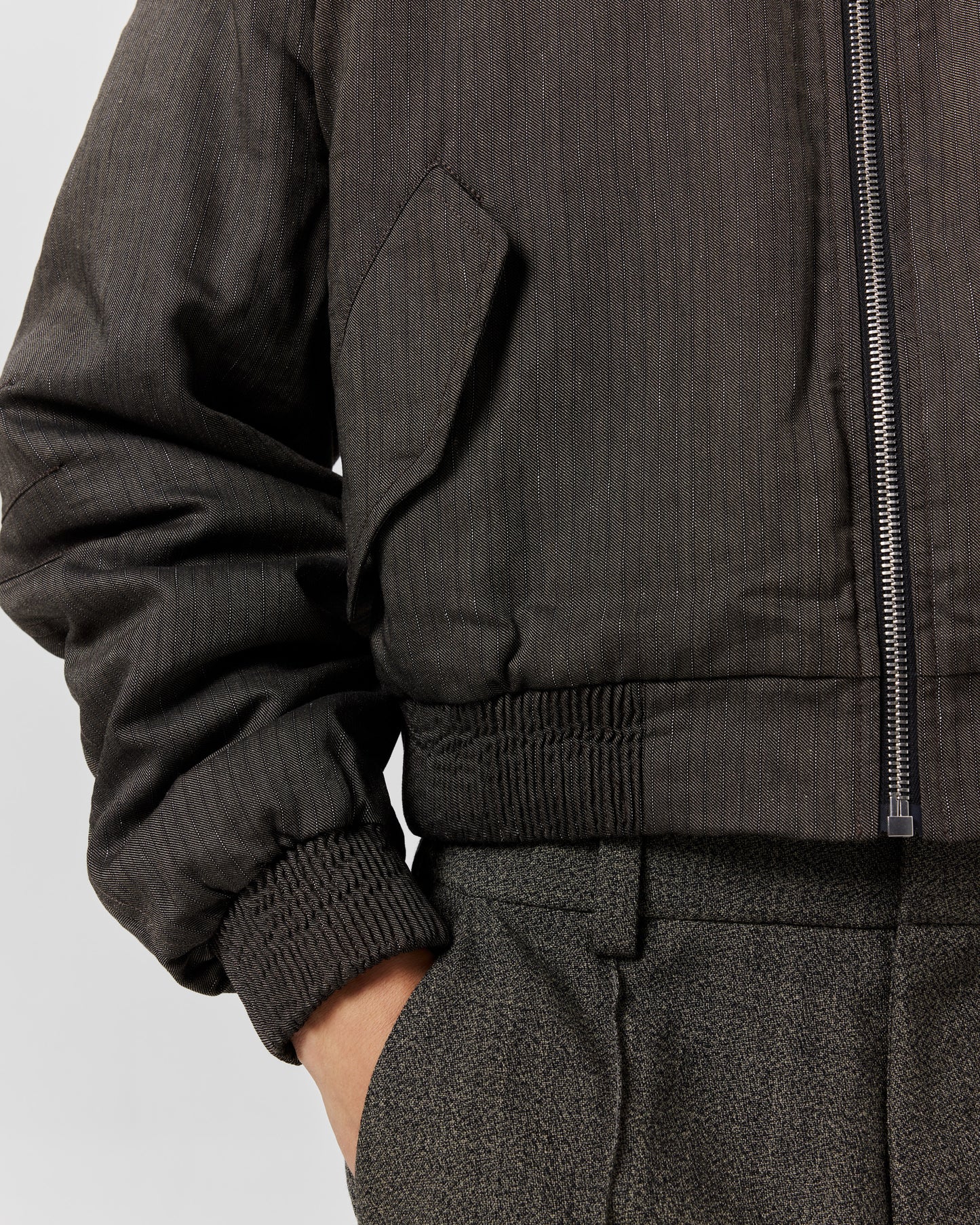 NEW 424 BOMBER - BROWN