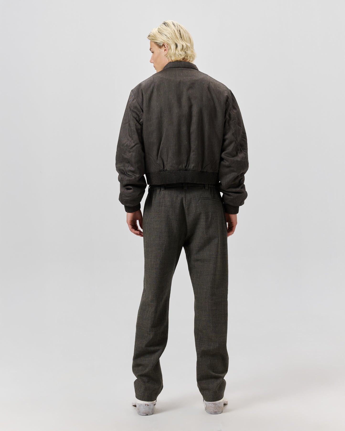 NEW 424 BOMBER - BROWN