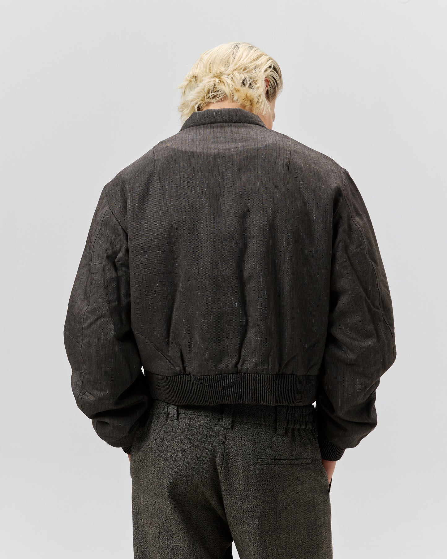 NEW 424 BOMBER - BROWN