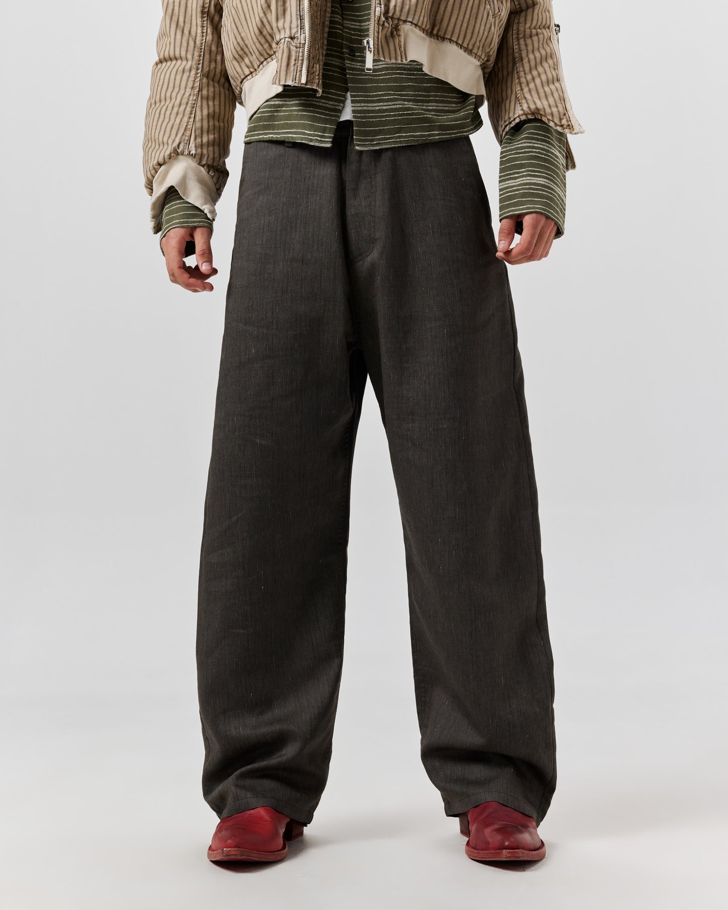 DADDY TROUSER - BROWN