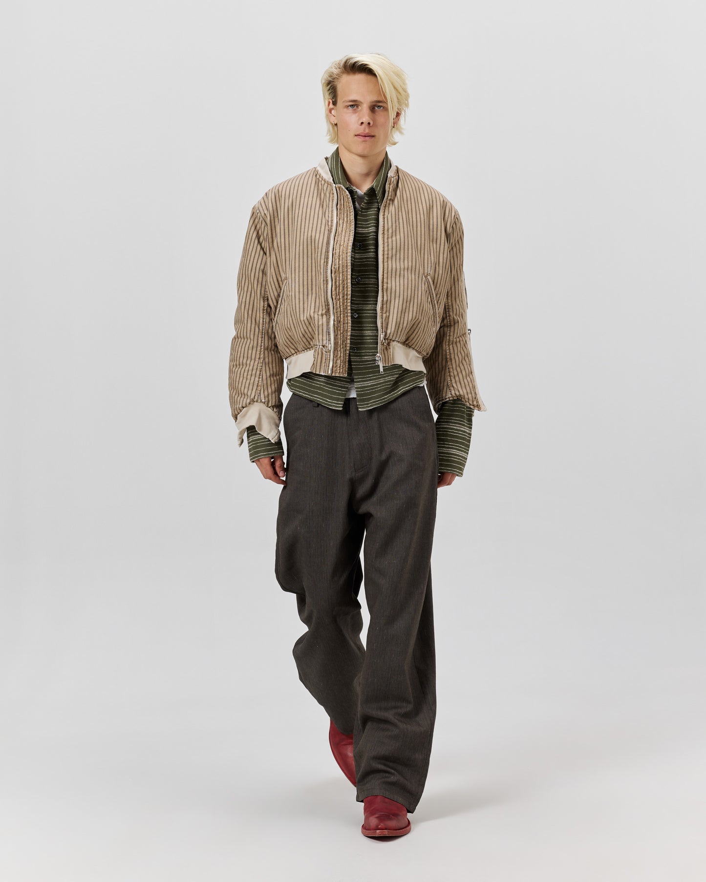 DADDY TROUSER - BROWN