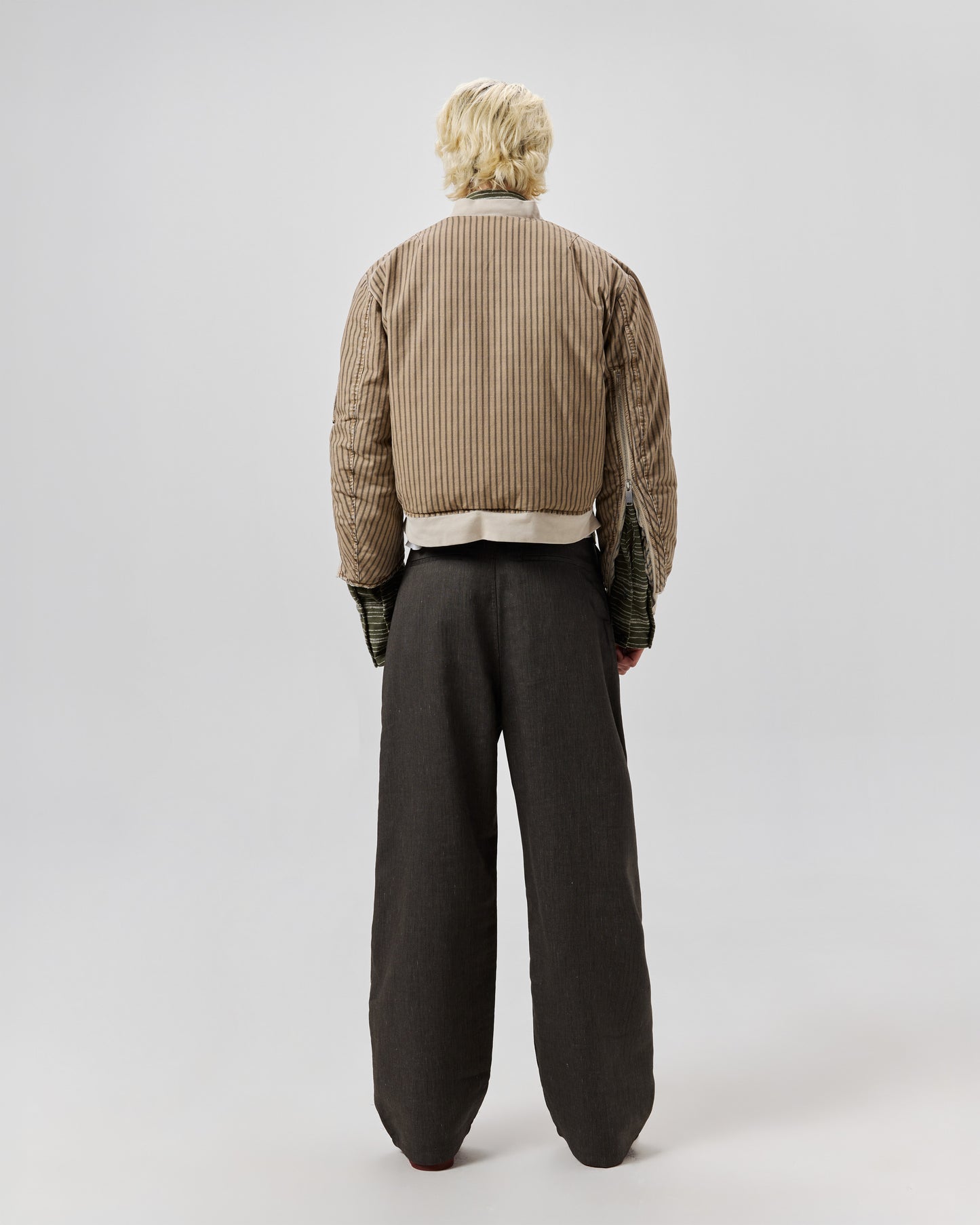 DADDY TROUSER - BROWN