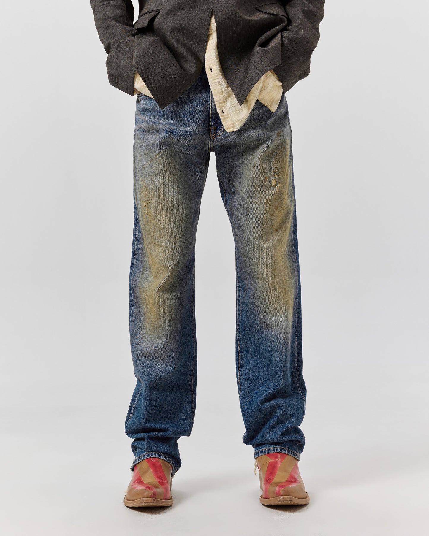 COLLECTION LOOSE FIVEPOCKET - JAPANESE WASHING