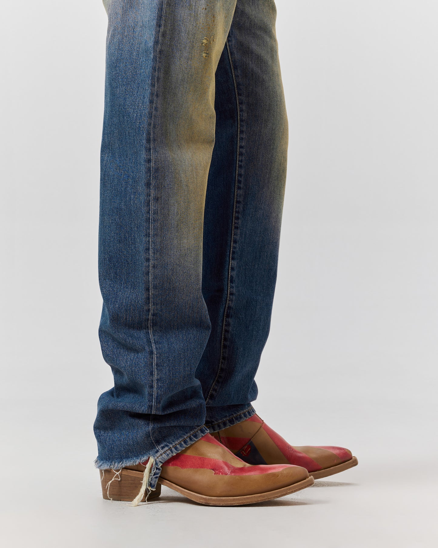 COLLECTION LOOSE FIVEPOCKET - JAPANESE WASHING
