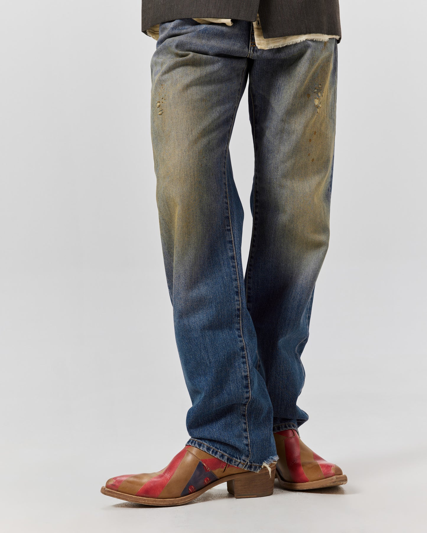 COLLECTION LOOSE FIVEPOCKET - JAPANESE WASHING