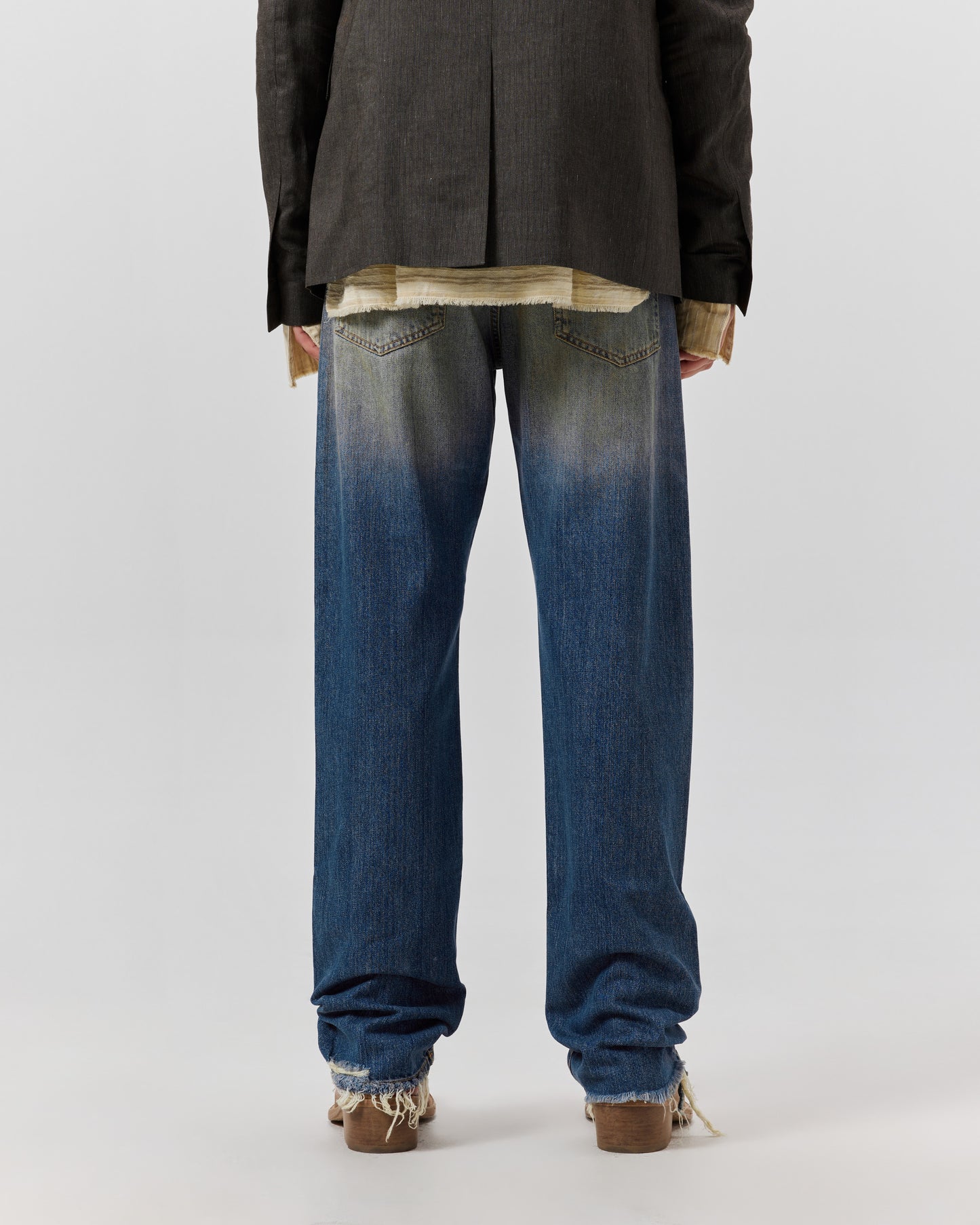 COLLECTION LOOSE FIVEPOCKET - JAPANESE WASHING