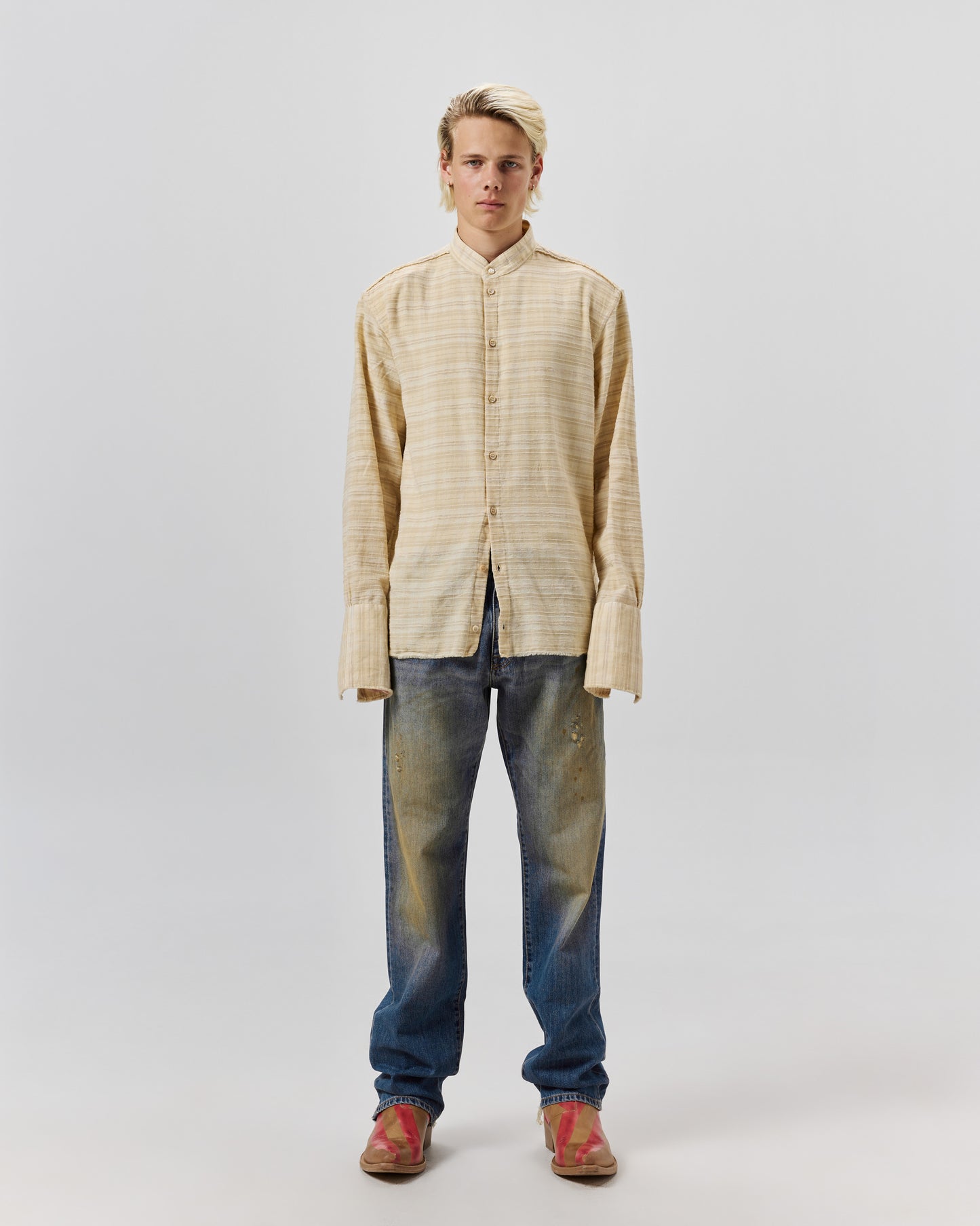424 FLANNEL SHIRT - TEA