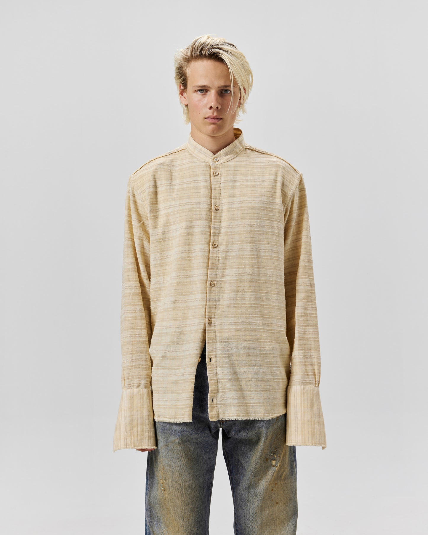 424 FLANNEL SHIRT - TEA