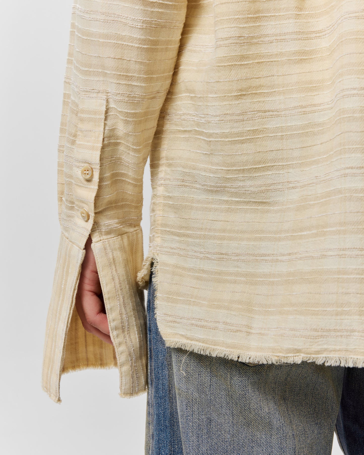 424 FLANNEL SHIRT - TEA