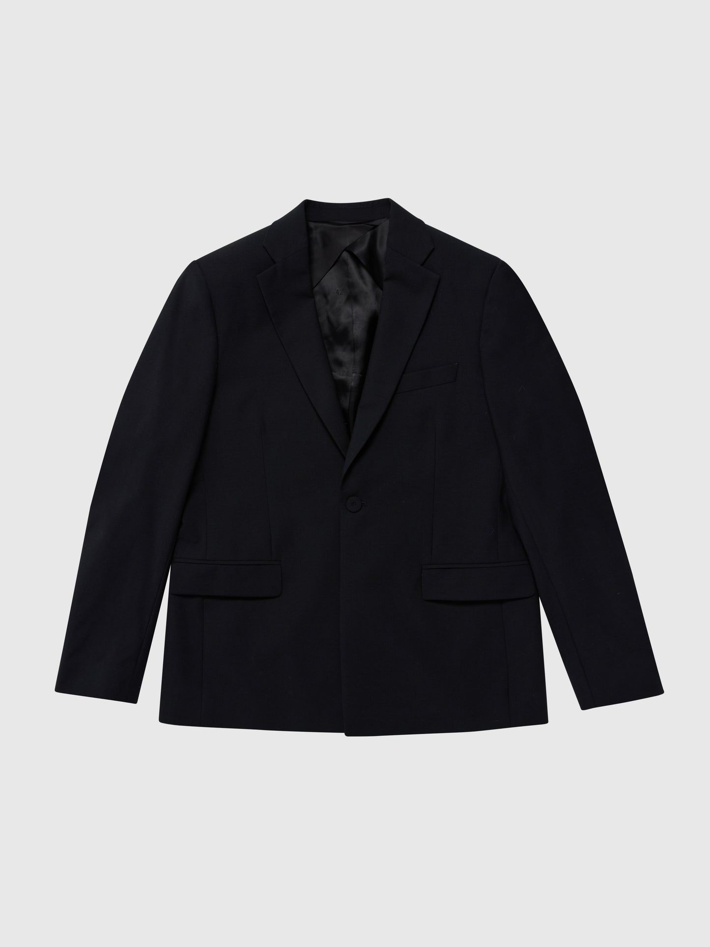 ONE BUTTON FITTED BLAZER