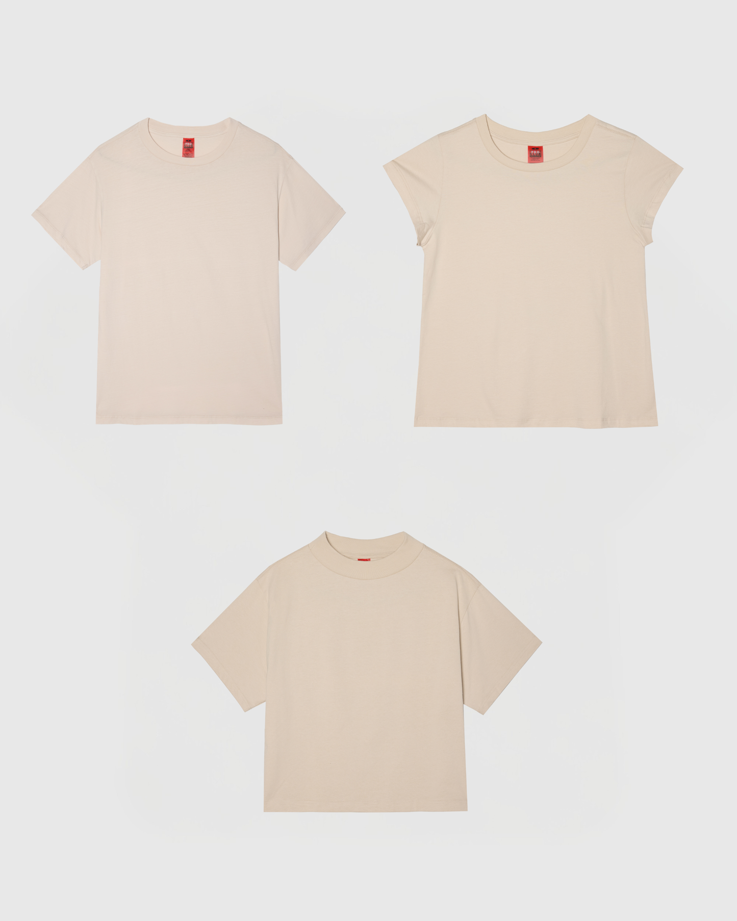 424 x ProClub T shirt 3-Pack - Off White