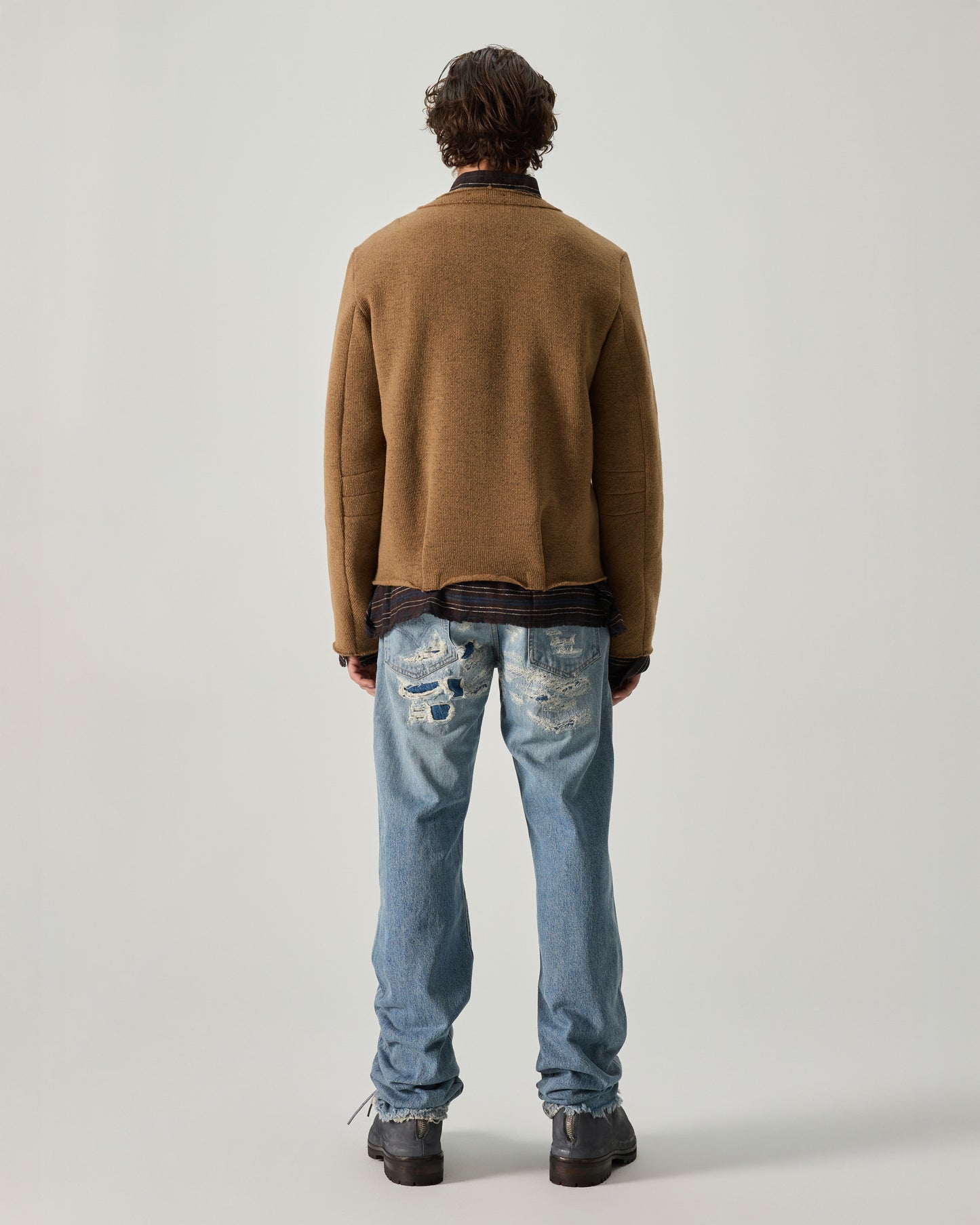 COLLECTION LOOSE FIVEPOCKET IN LIGHT BLUE