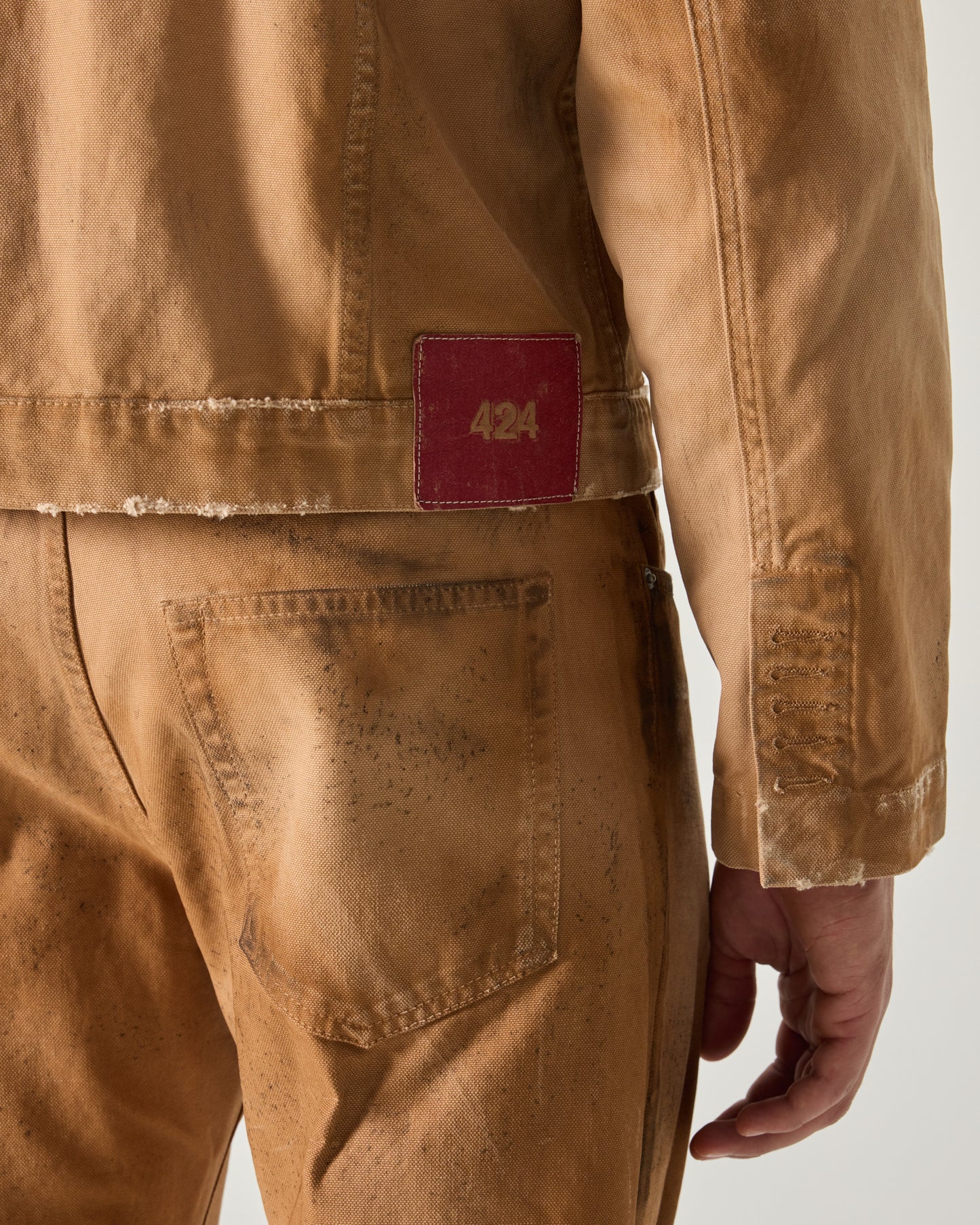 COLLECTION LOOSE FIVEPOCKET IN CAMEL